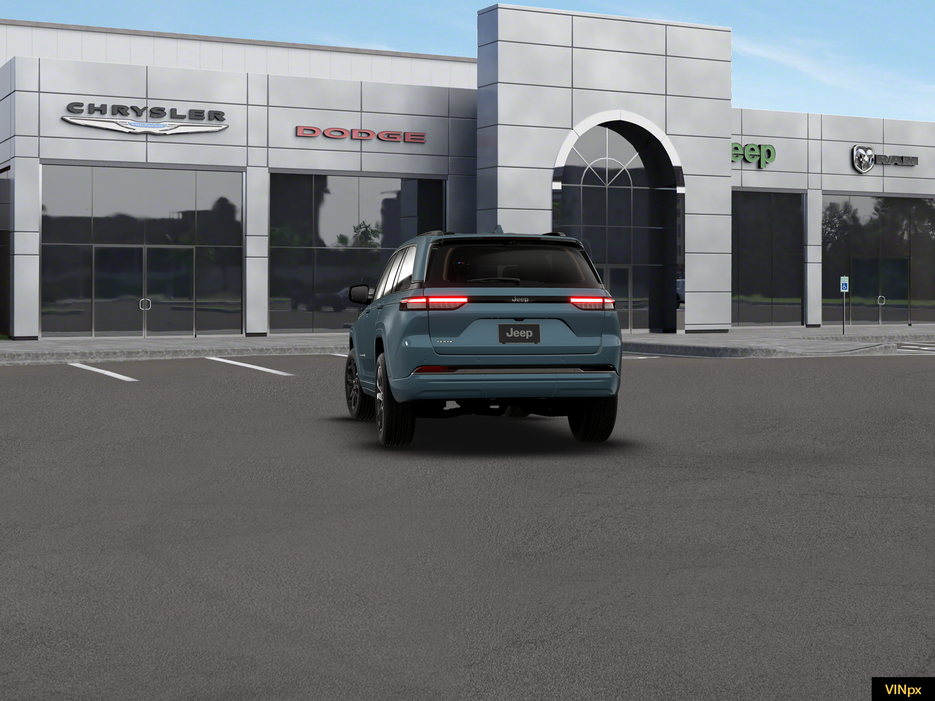 2026 Jeep Grand Cherokee GRAND CHEROKEE LIMITED RESERVE 4X4