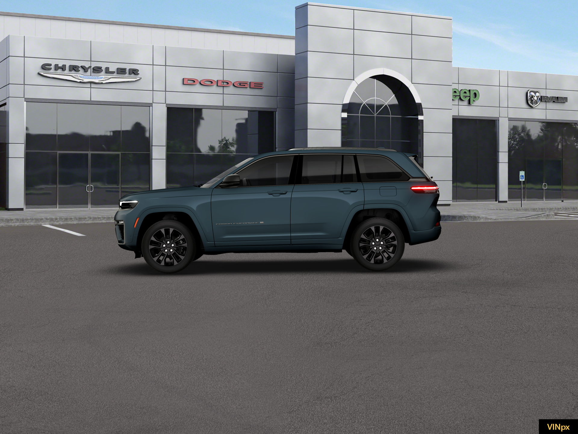 2026 Jeep Grand Cherokee GRAND CHEROKEE LIMITED RESERVE 4X4