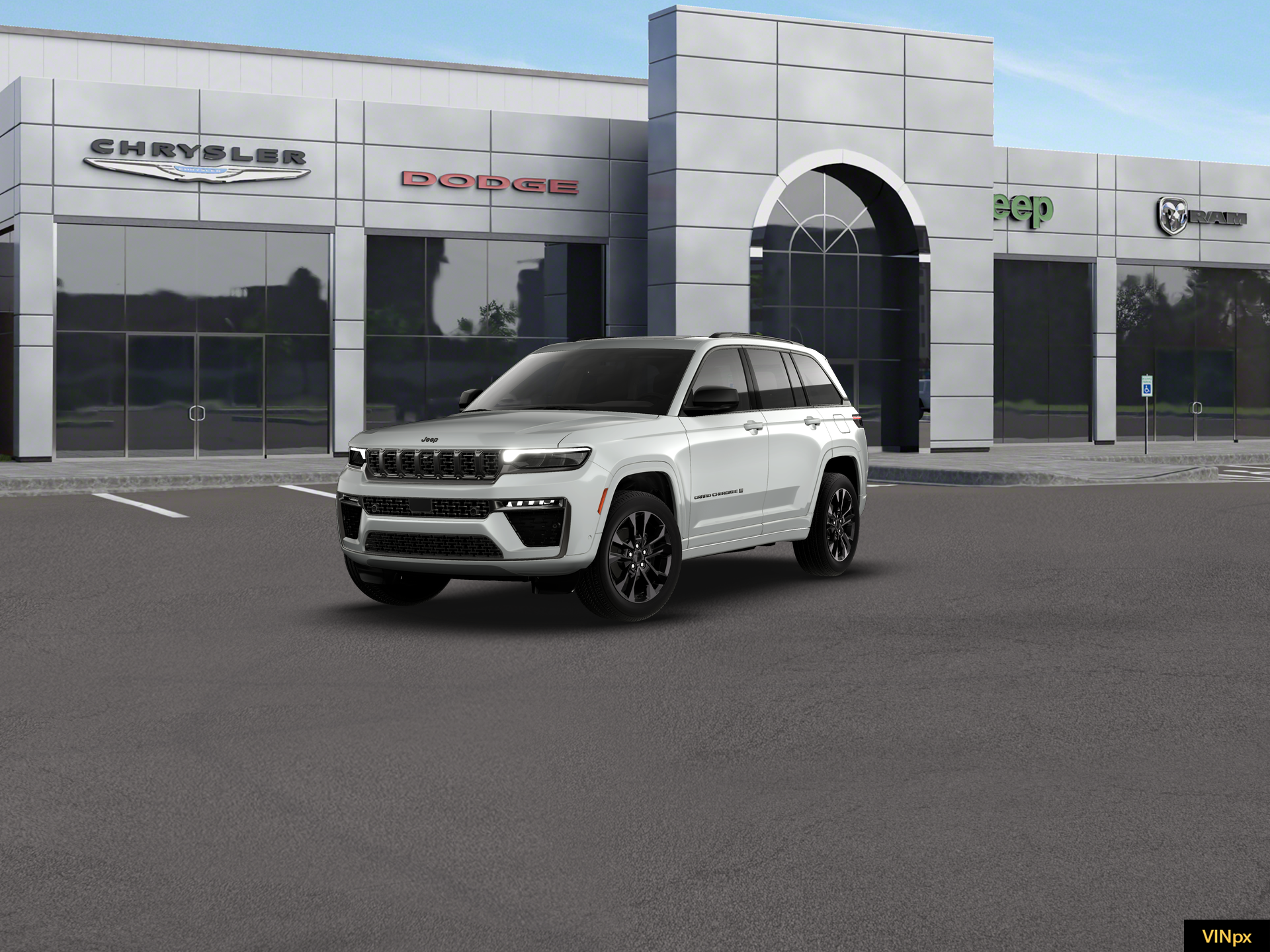 2026 Jeep Grand Cherokee GRAND CHEROKEE LIMITED RESERVE 4X4