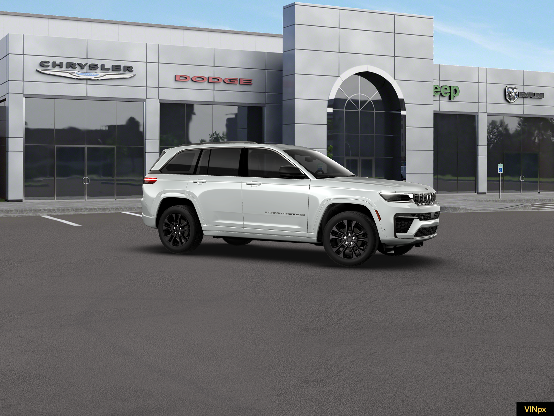2026 Jeep Grand Cherokee GRAND CHEROKEE LIMITED RESERVE 4X4
