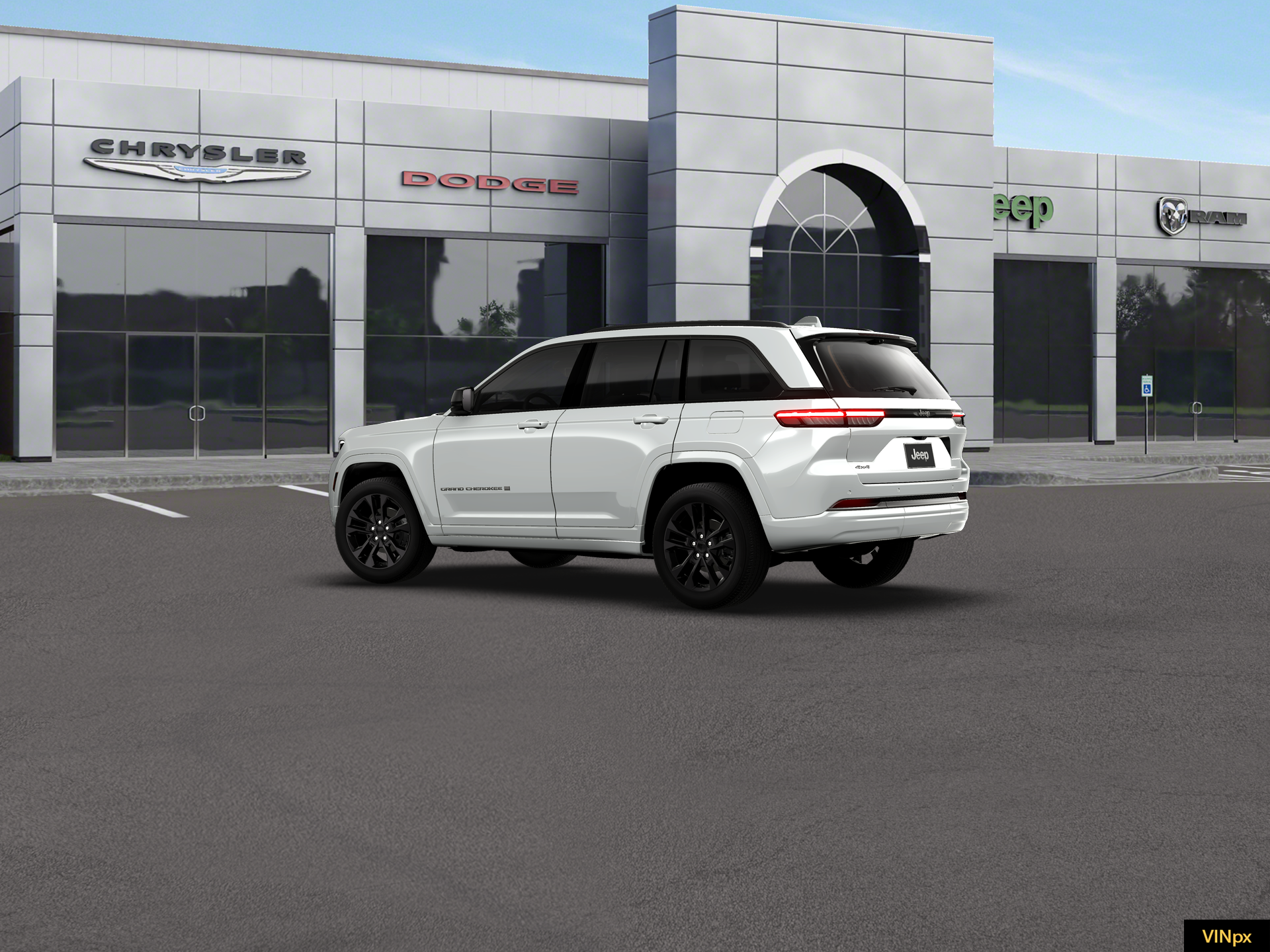 2026 Jeep Grand Cherokee GRAND CHEROKEE LIMITED RESERVE 4X4