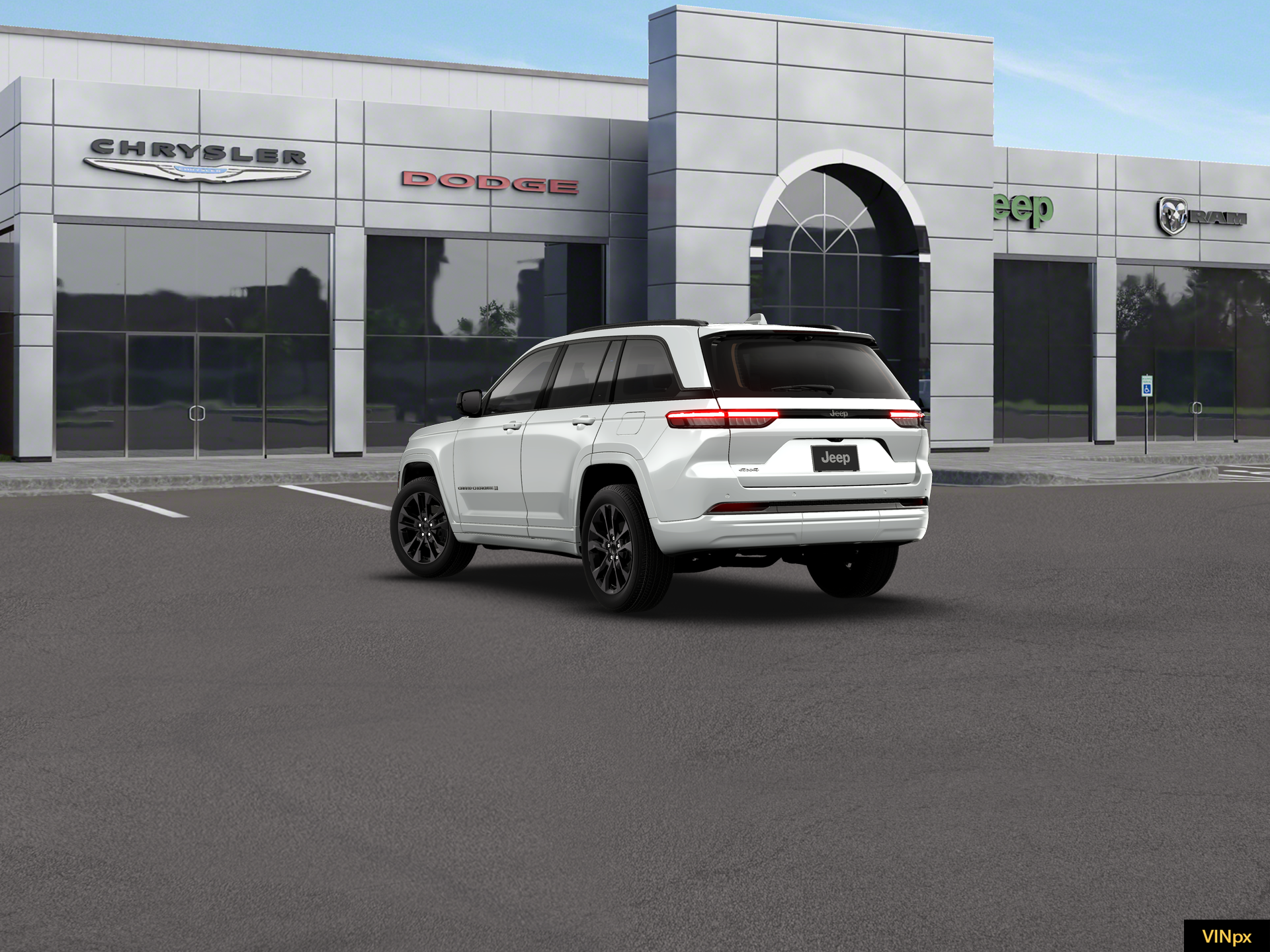 2026 Jeep Grand Cherokee GRAND CHEROKEE LIMITED RESERVE 4X4