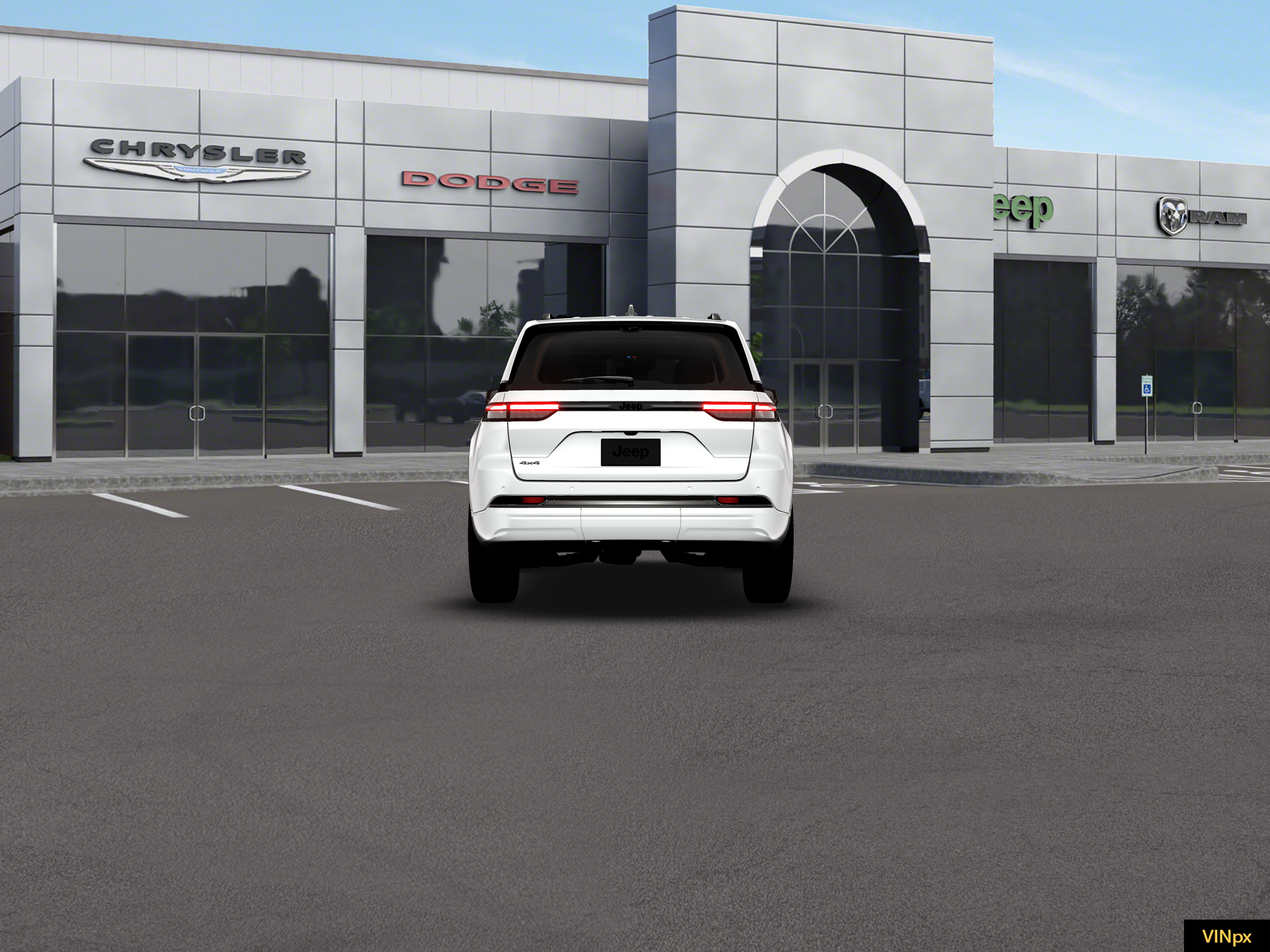 2026 Jeep Grand Cherokee GRAND CHEROKEE LIMITED RESERVE 4X4