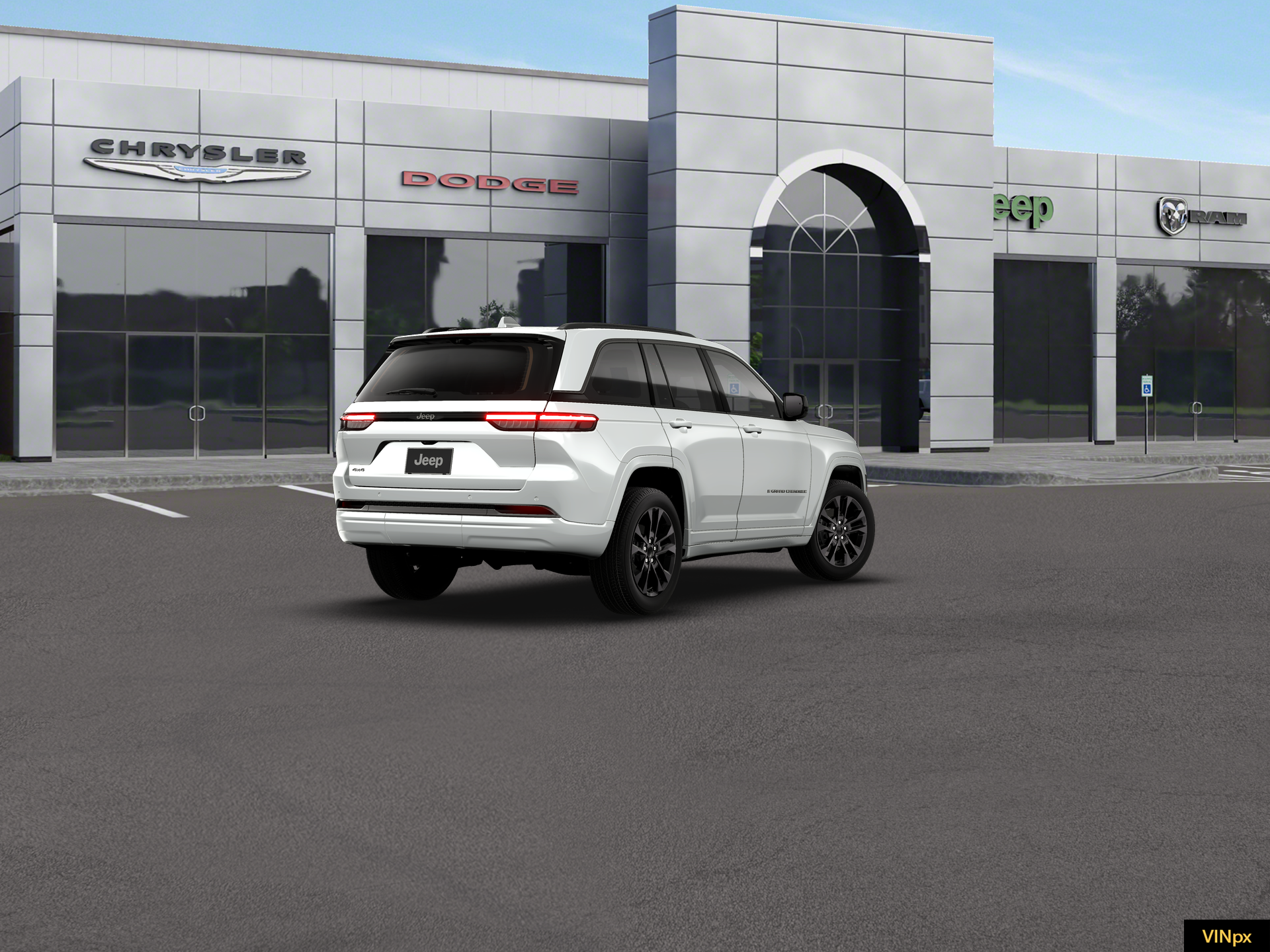 2026 Jeep Grand Cherokee GRAND CHEROKEE LIMITED RESERVE 4X4