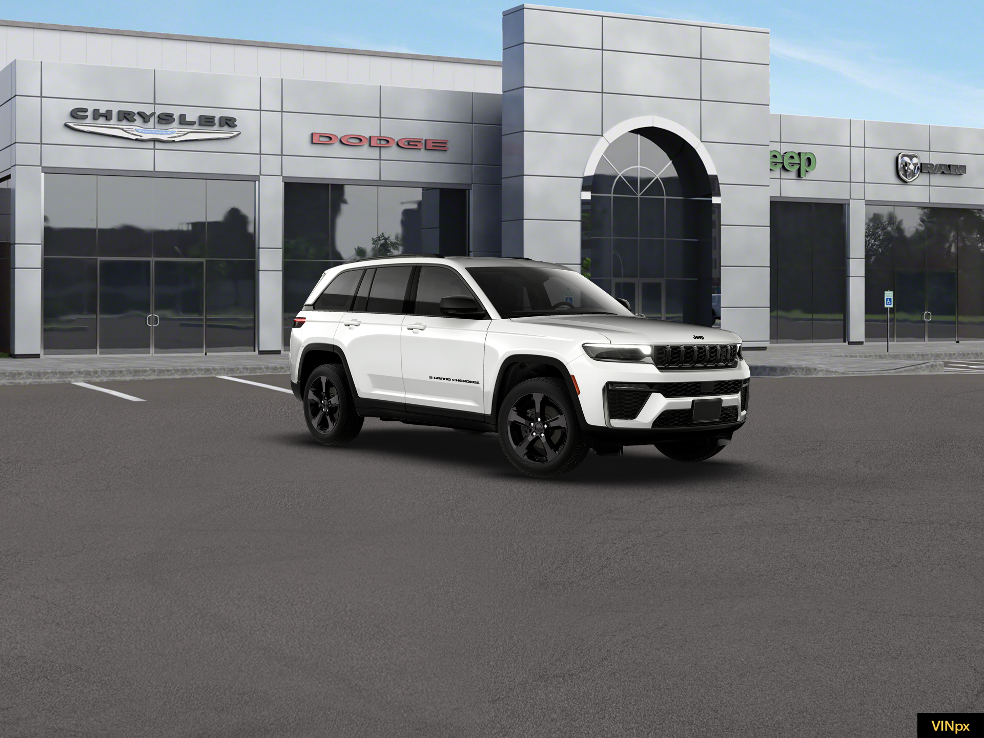 2026 Jeep Grand Cherokee GRAND CHEROKEE LIMITED 4X4
