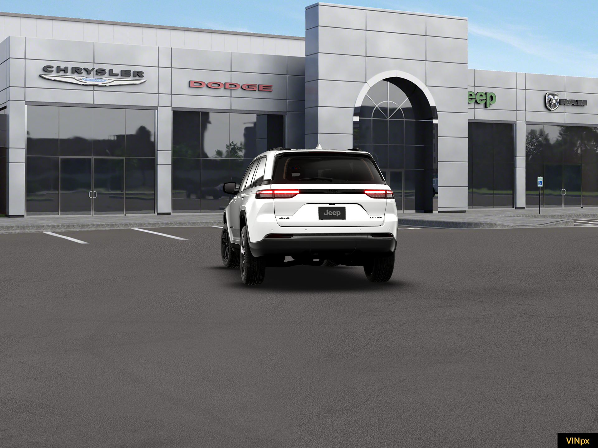 2026 Jeep Grand Cherokee GRAND CHEROKEE LIMITED 4X4