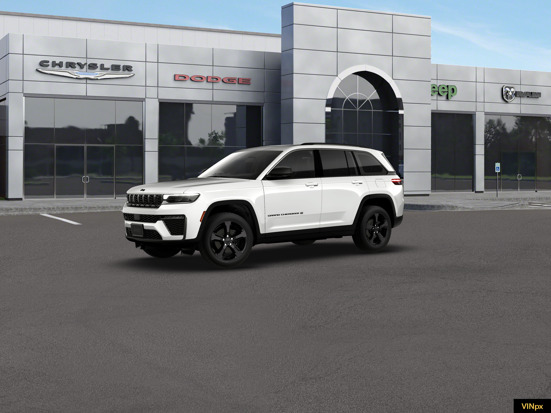 2026 Jeep Grand Cherokee GRAND CHEROKEE LIMITED 4X4