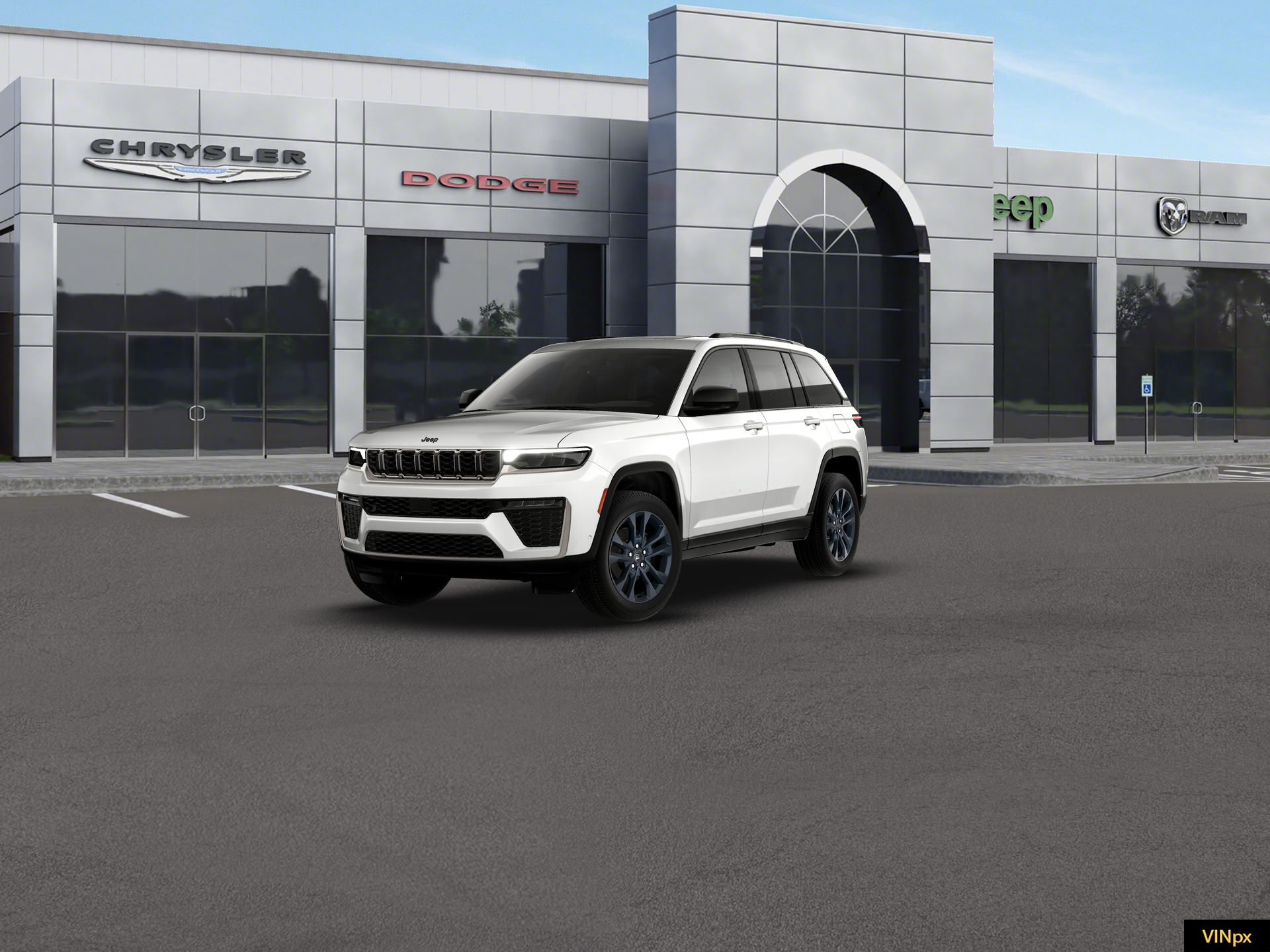 2026 Jeep Grand Cherokee 85th Anniversary Edition's photo