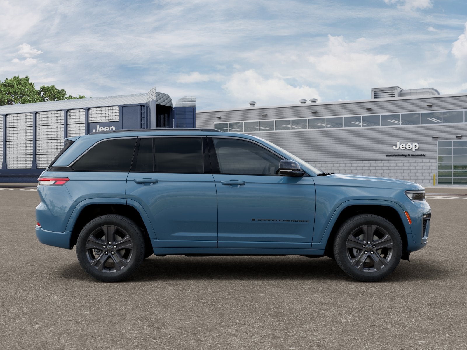 2027 Jeep Grand Cherokee GRAND CHEROKEE LIMITED RESERVE 4X4