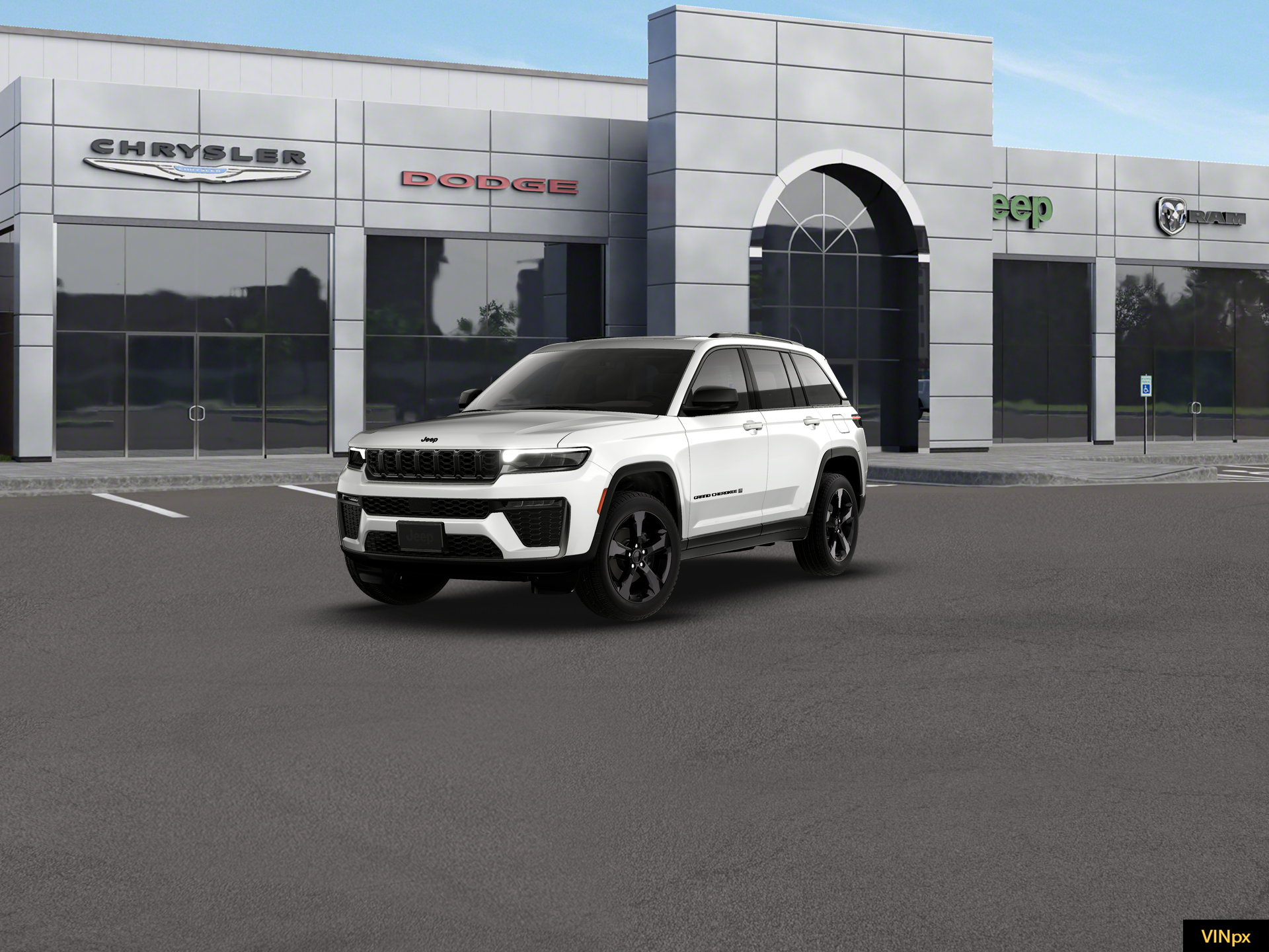 2026 Jeep Grand Cherokee GRAND CHEROKEE LIMITED 4X4