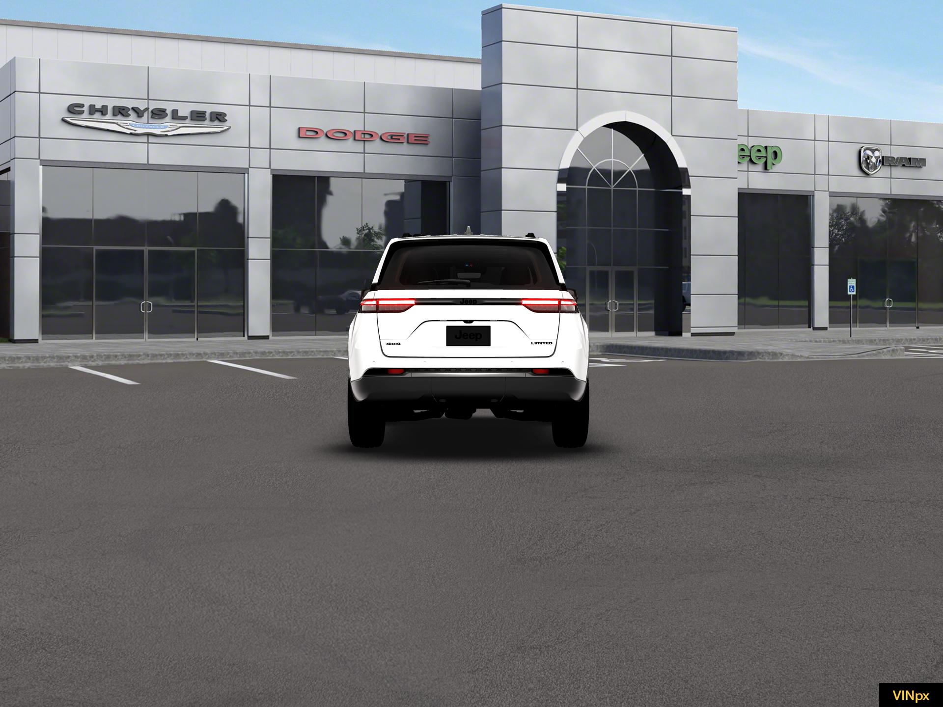 2026 Jeep Grand Cherokee GRAND CHEROKEE LIMITED 4X4
