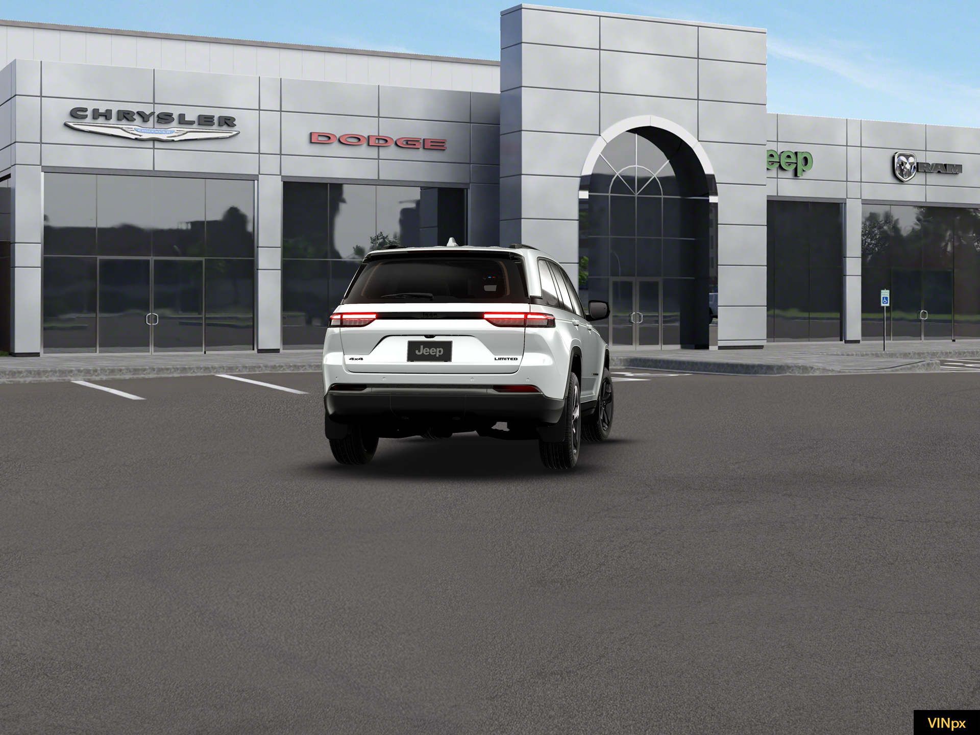 2026 Jeep Grand Cherokee GRAND CHEROKEE LIMITED 4X4