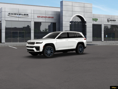 2026 Jeep Grand Cherokee GRAND CHEROKEE 85TH ANNIVERSARY EDITION 4X4