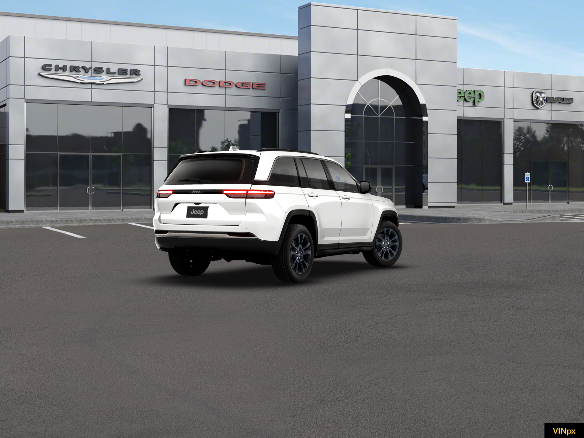2026 Jeep Grand Cherokee GRAND CHEROKEE 85TH ANNIVERSARY EDITION 4X4