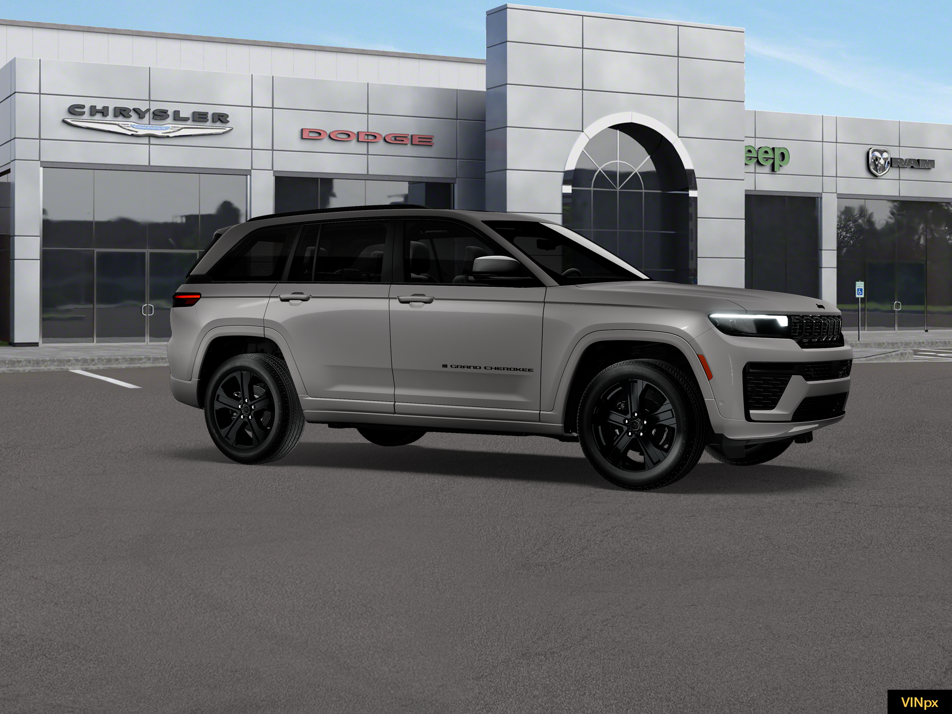 2027 Jeep Grand Cherokee GRAND CHEROKEE LIMITED RESERVE 4X4