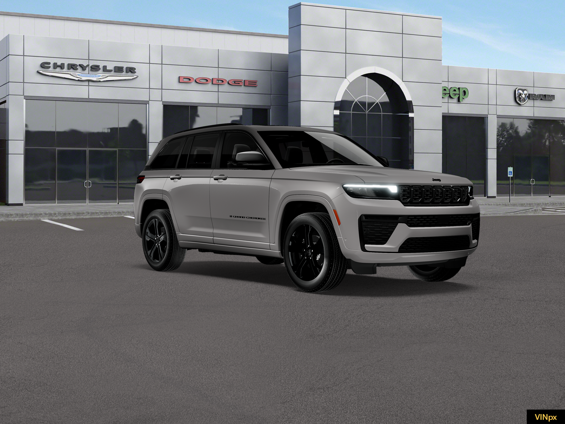 2027 Jeep Grand Cherokee GRAND CHEROKEE LIMITED RESERVE 4X4