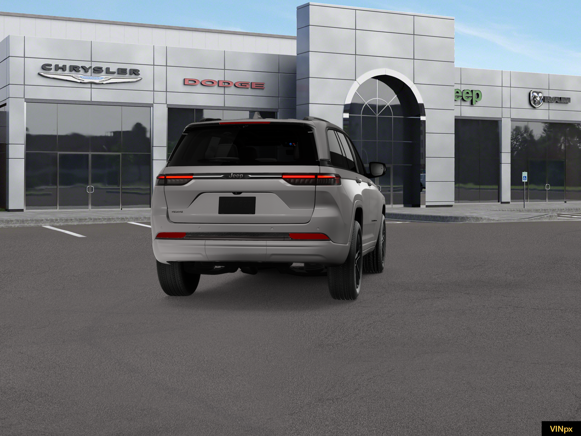 2027 Jeep Grand Cherokee GRAND CHEROKEE LIMITED RESERVE 4X4