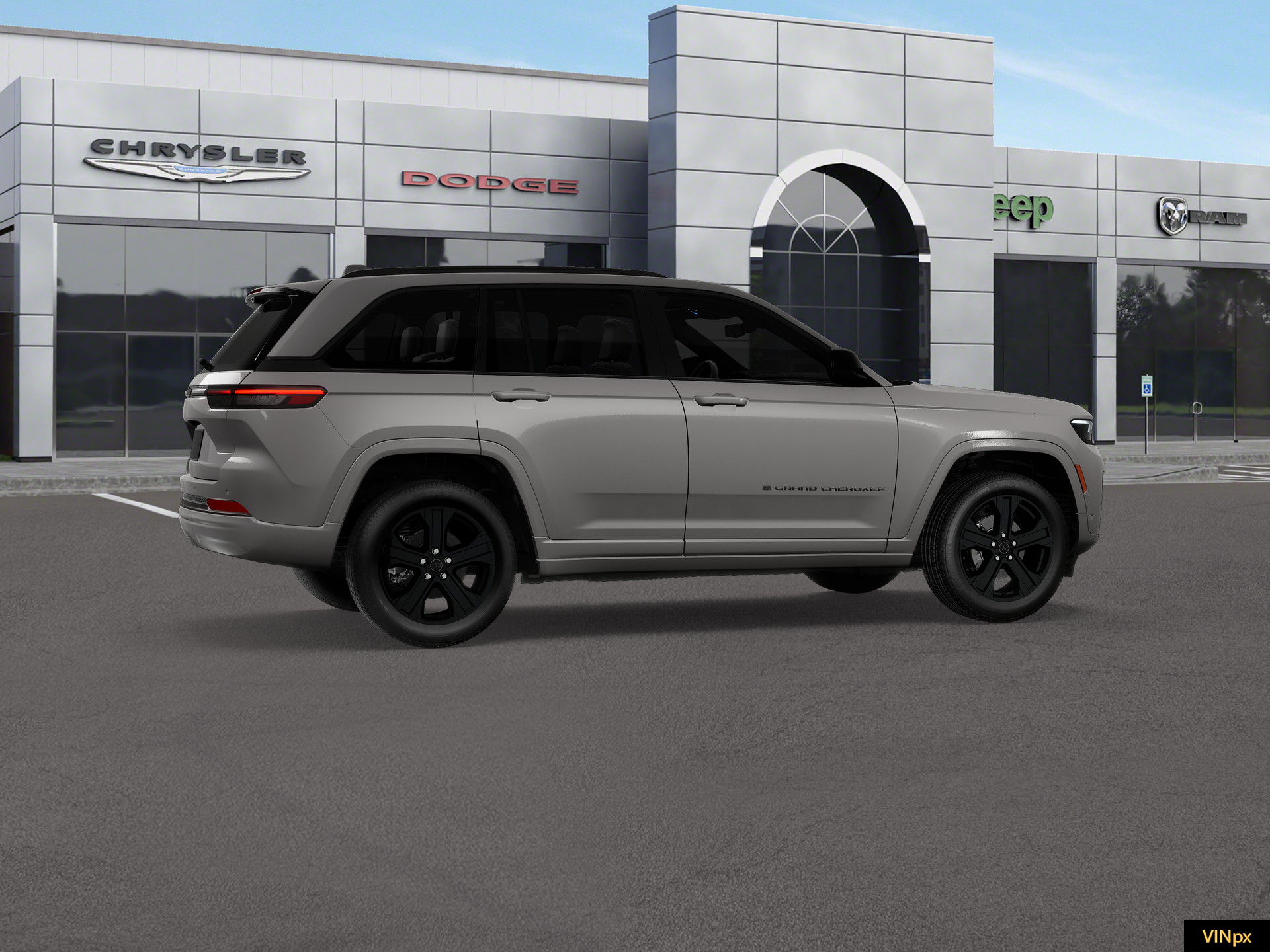 2027 Jeep Grand Cherokee GRAND CHEROKEE LIMITED RESERVE 4X4