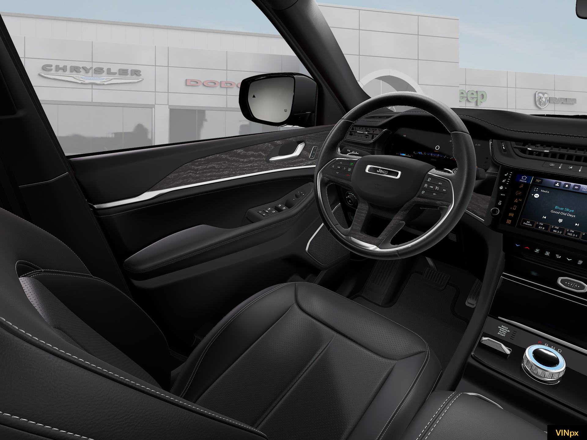 2027 Jeep Grand Cherokee GRAND CHEROKEE LIMITED RESERVE 4X4