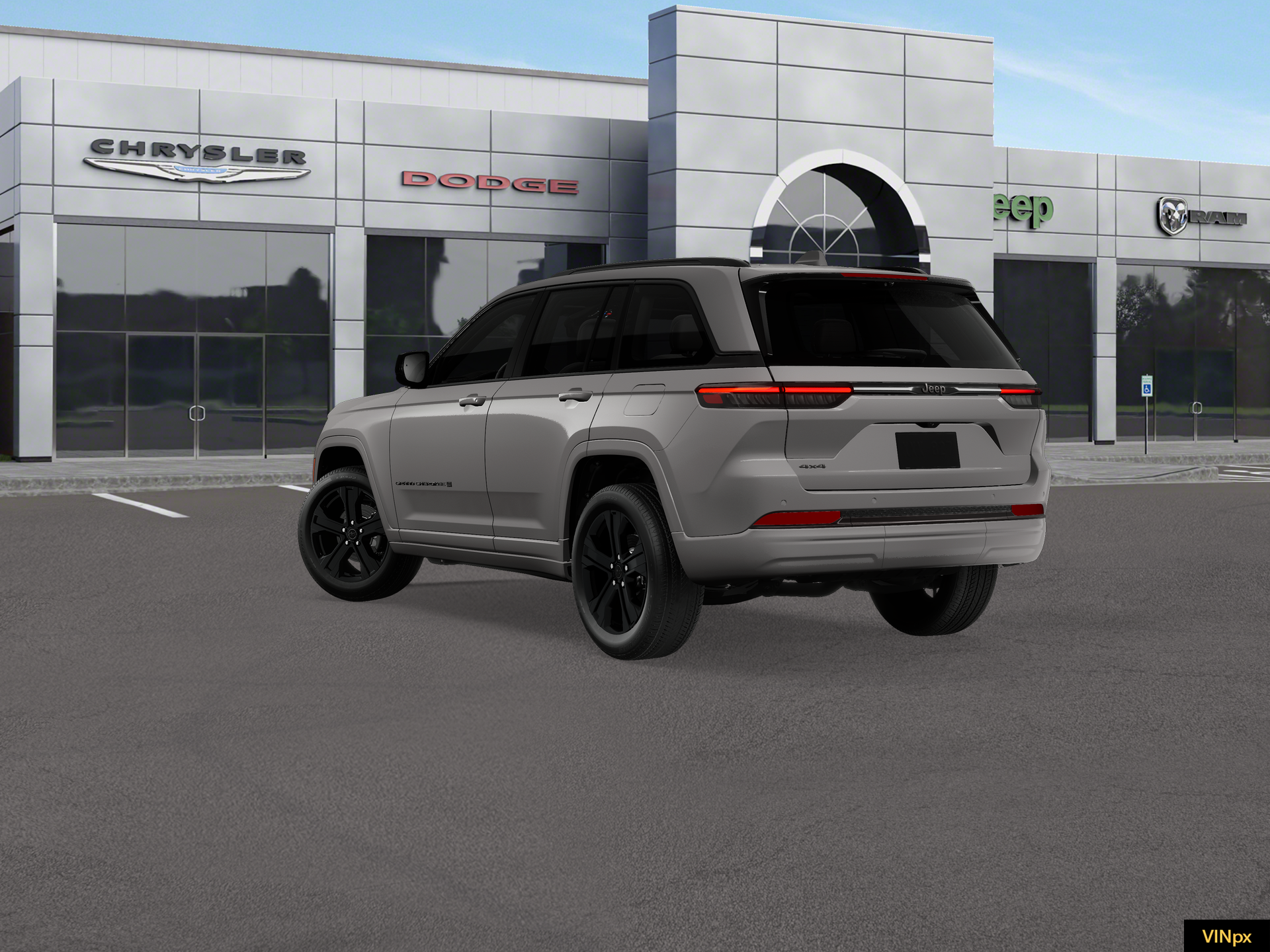 2027 Jeep Grand Cherokee GRAND CHEROKEE LIMITED RESERVE 4X4