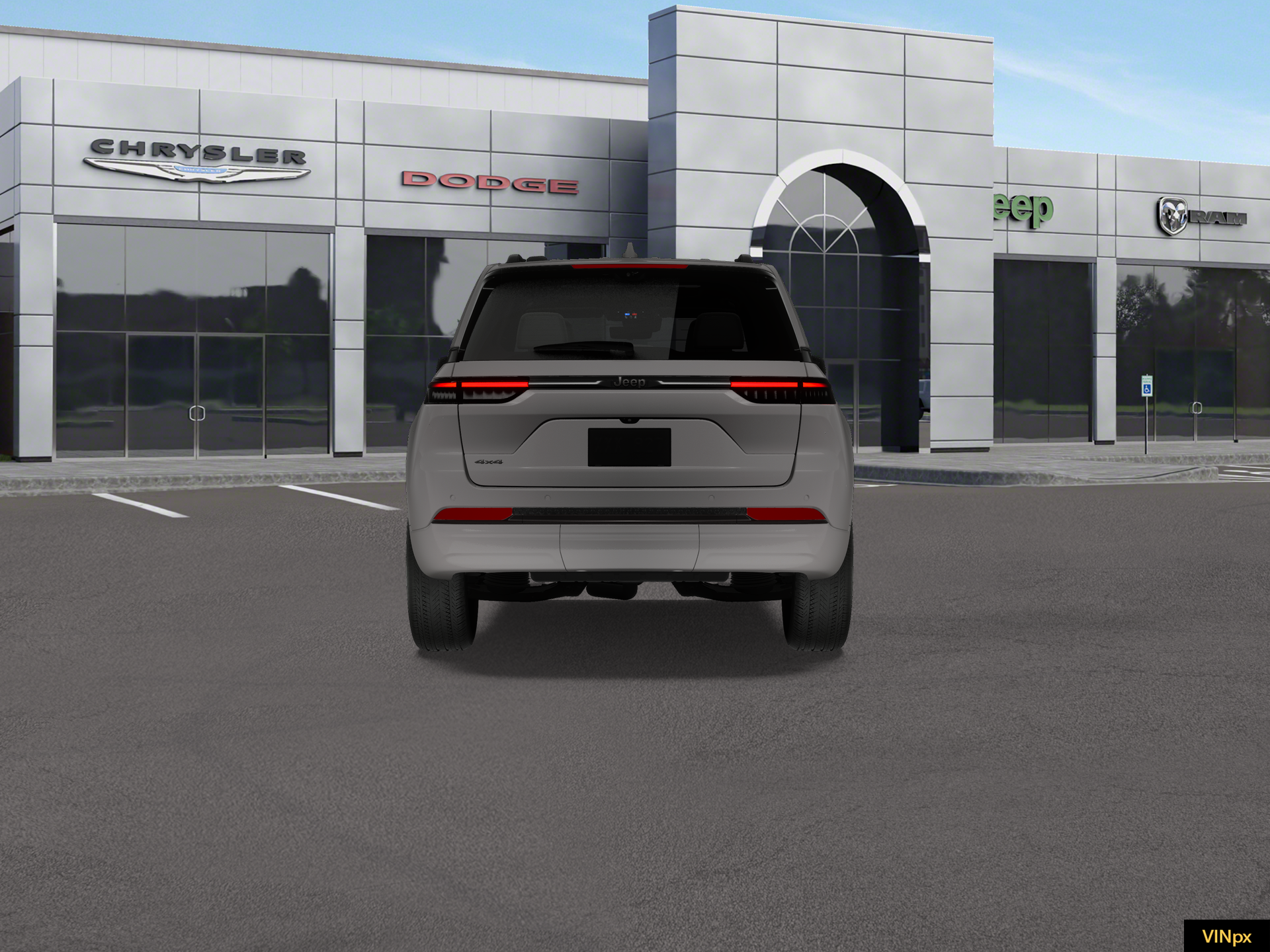 2027 Jeep Grand Cherokee GRAND CHEROKEE LIMITED RESERVE 4X4