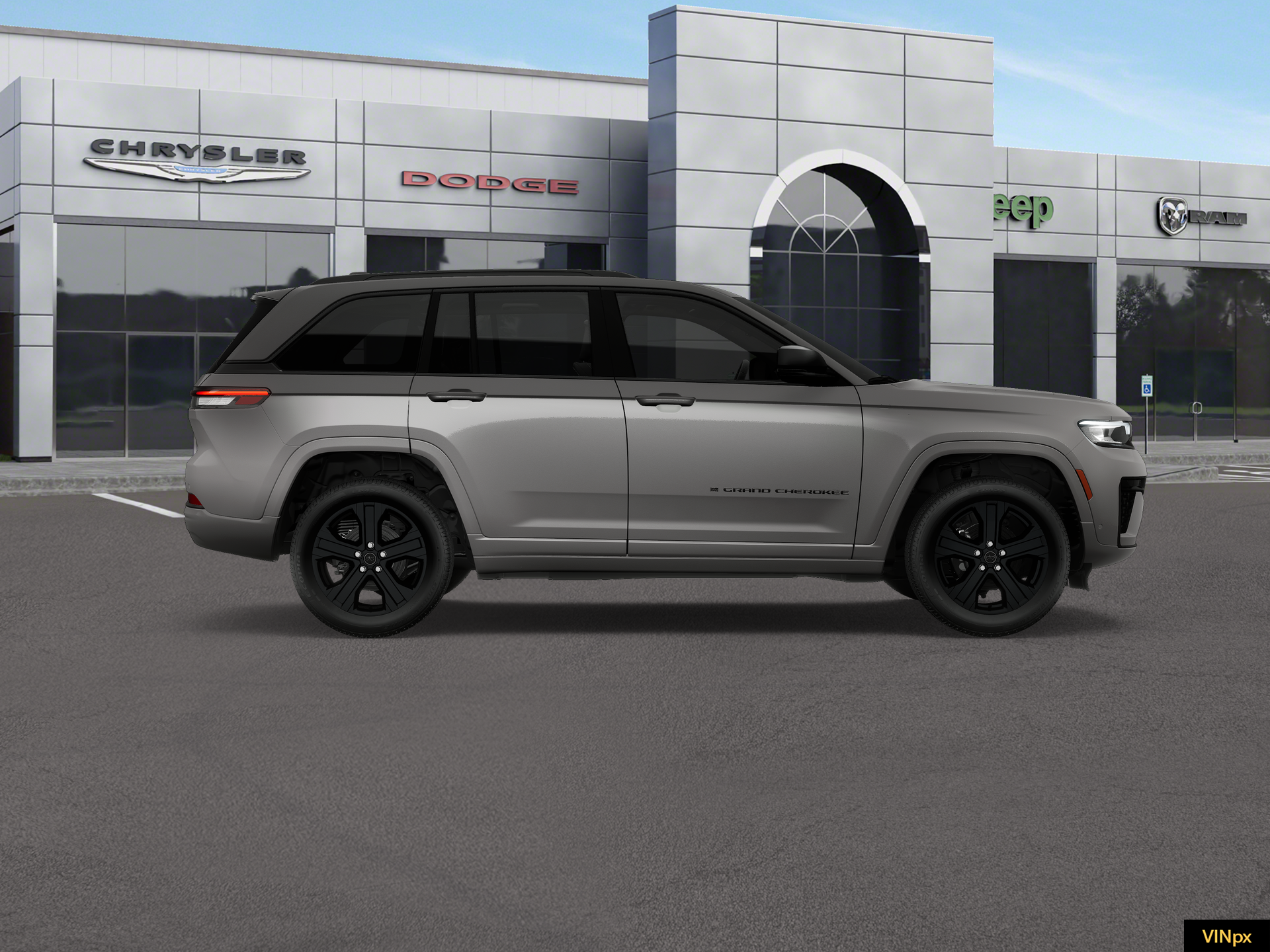 2027 Jeep Grand Cherokee GRAND CHEROKEE LIMITED RESERVE 4X4