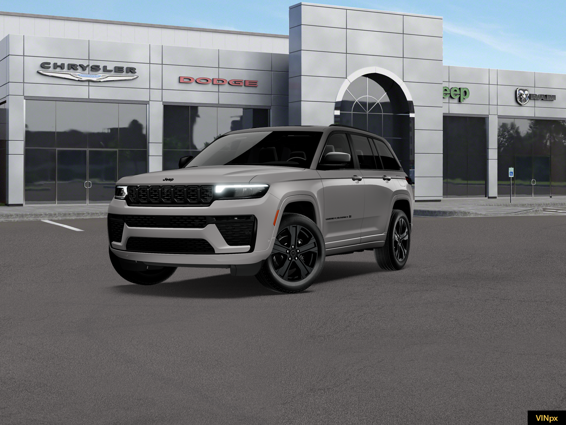2027 Jeep Grand Cherokee GRAND CHEROKEE LIMITED RESERVE 4X4