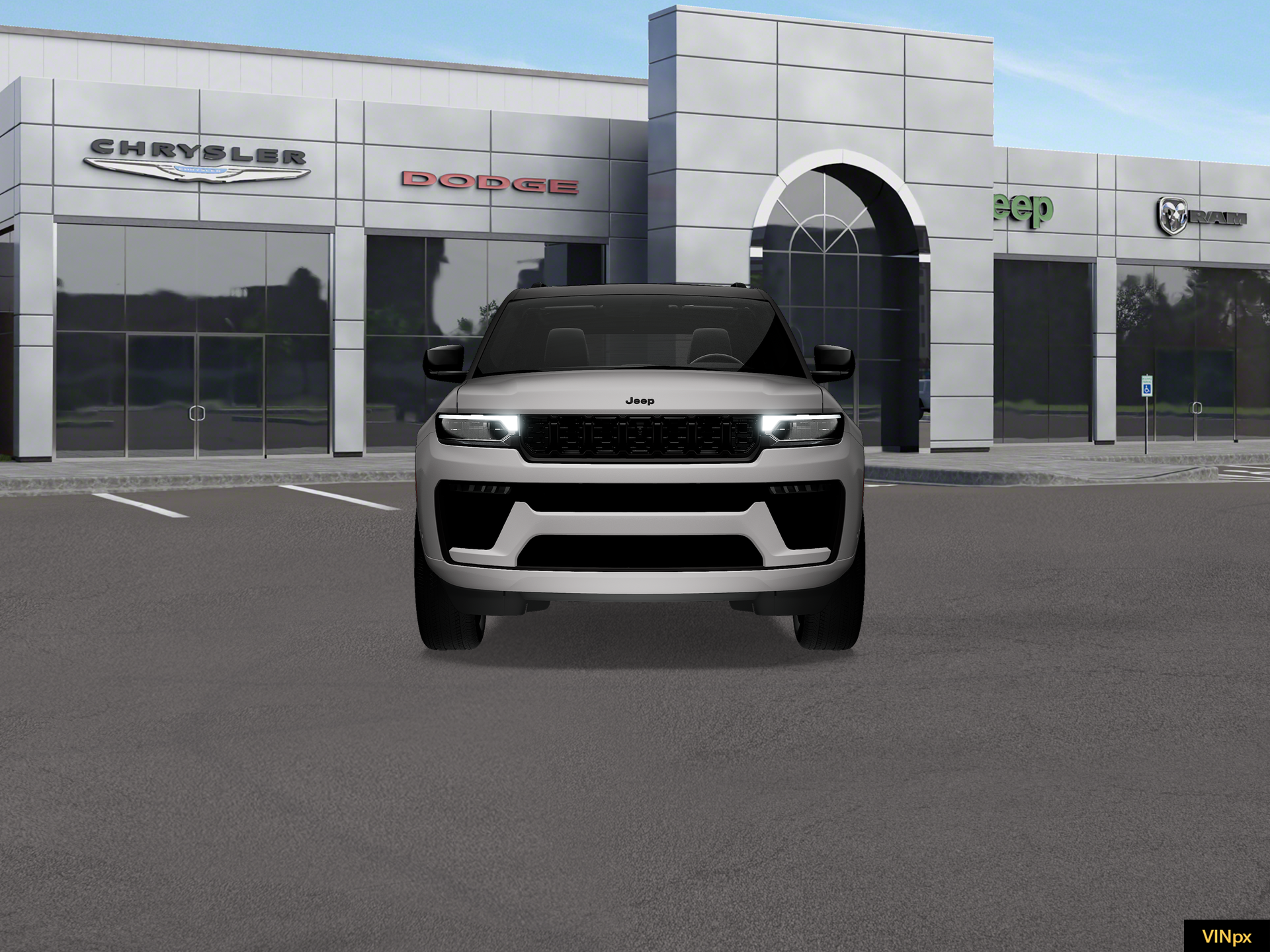 2027 Jeep Grand Cherokee GRAND CHEROKEE LIMITED RESERVE 4X4
