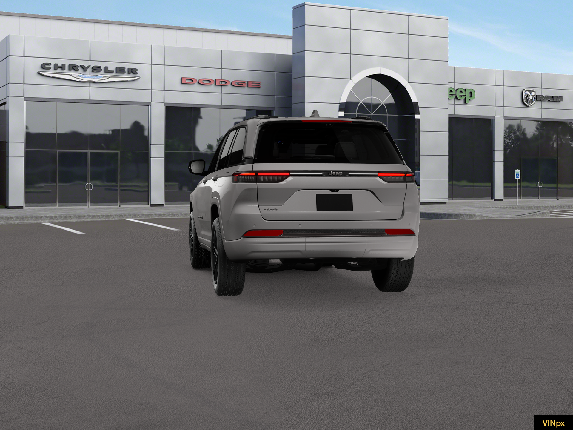 2027 Jeep Grand Cherokee GRAND CHEROKEE LIMITED RESERVE 4X4
