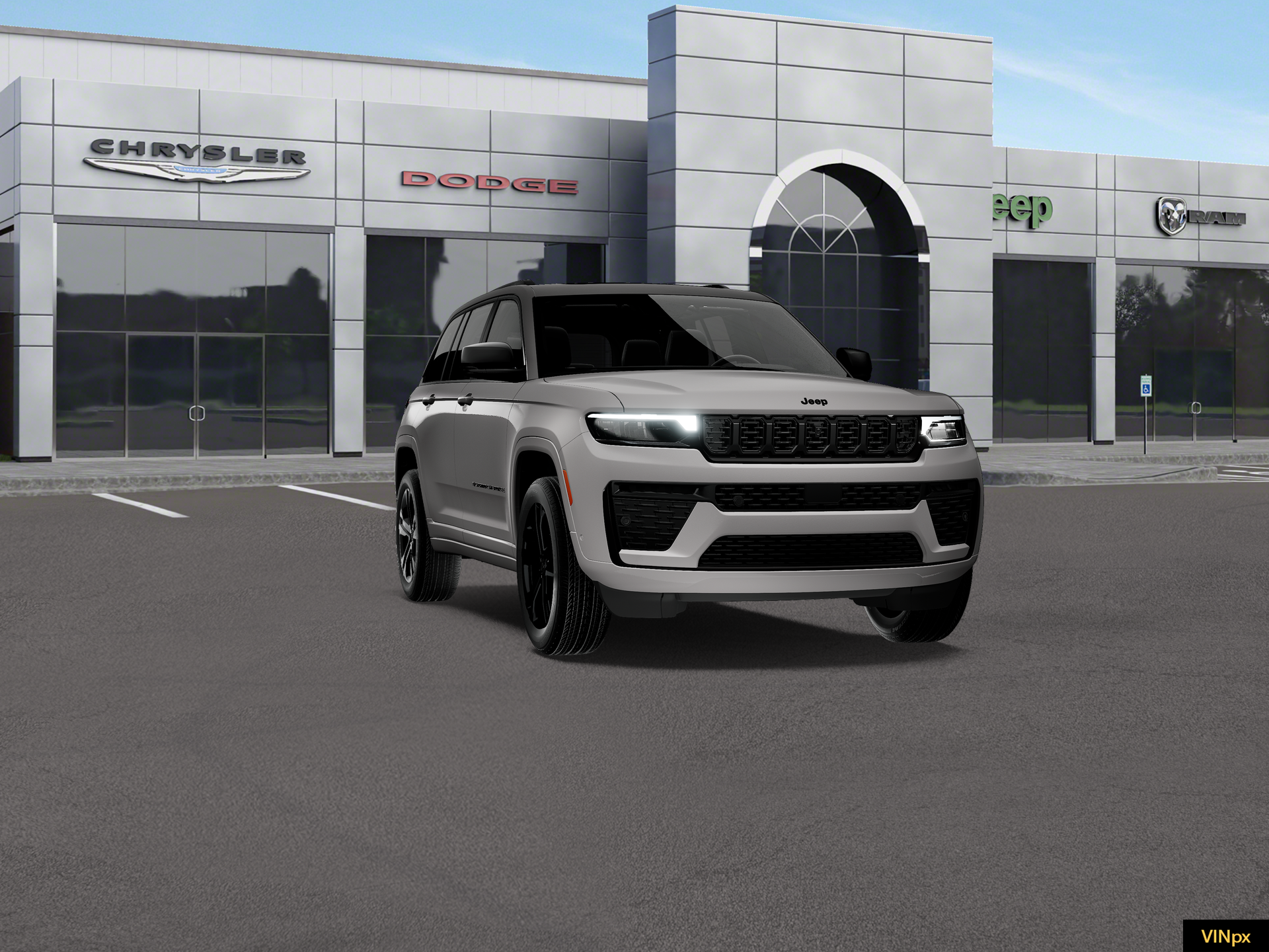 2027 Jeep Grand Cherokee GRAND CHEROKEE LIMITED RESERVE 4X4