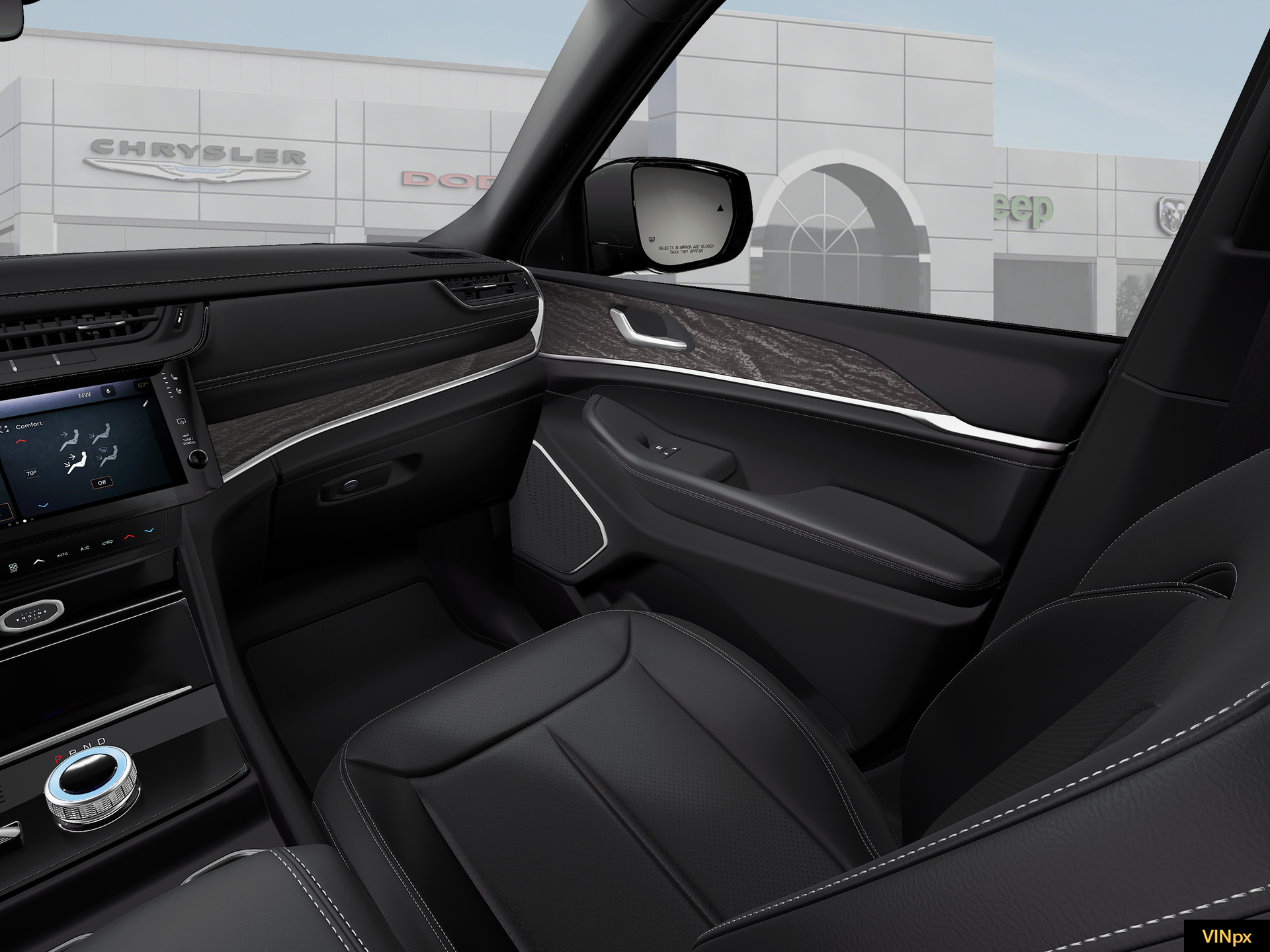 2027 Jeep Grand Cherokee GRAND CHEROKEE LIMITED RESERVE 4X4