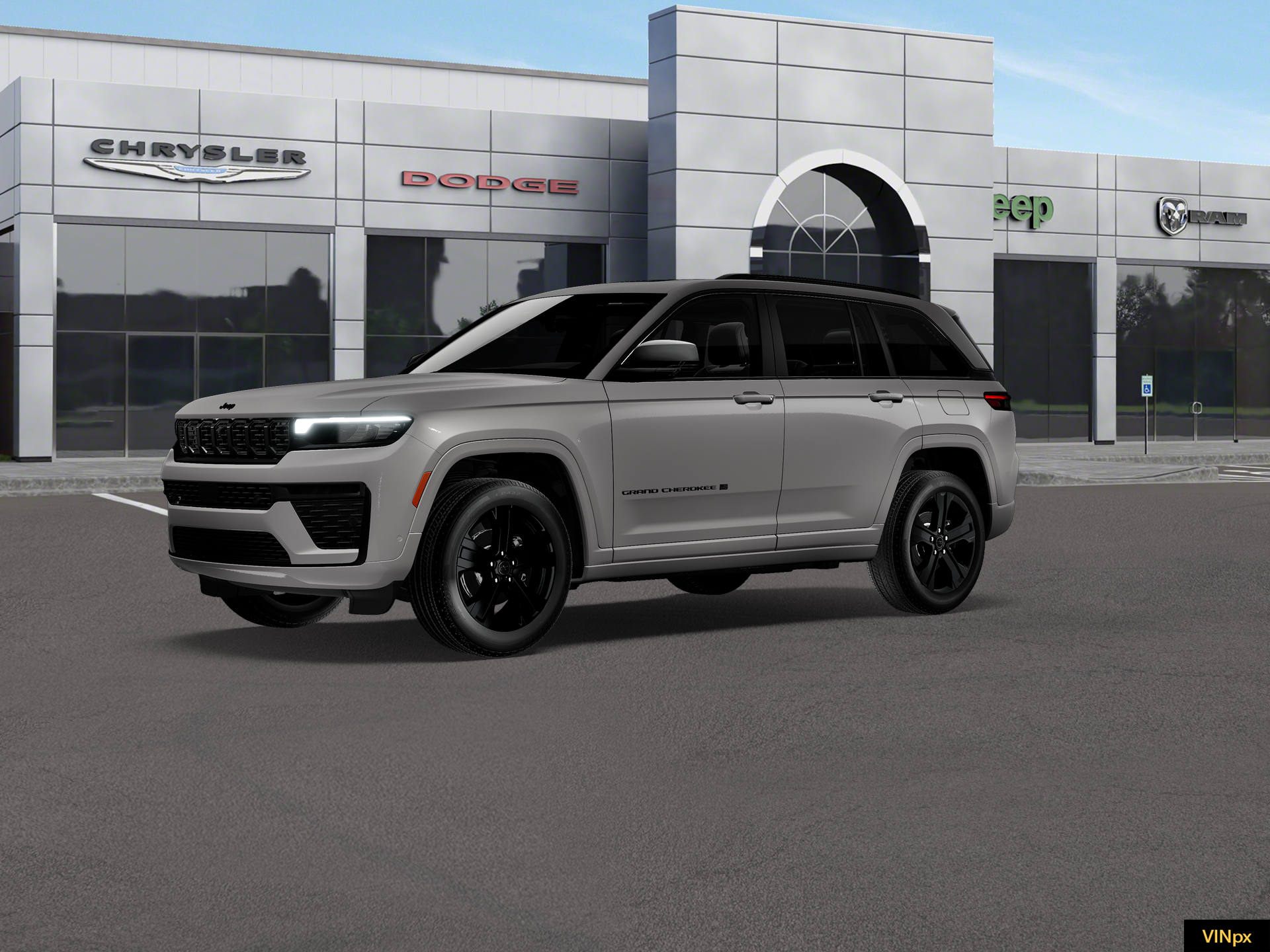 2027 Jeep Grand Cherokee GRAND CHEROKEE LIMITED RESERVE 4X4