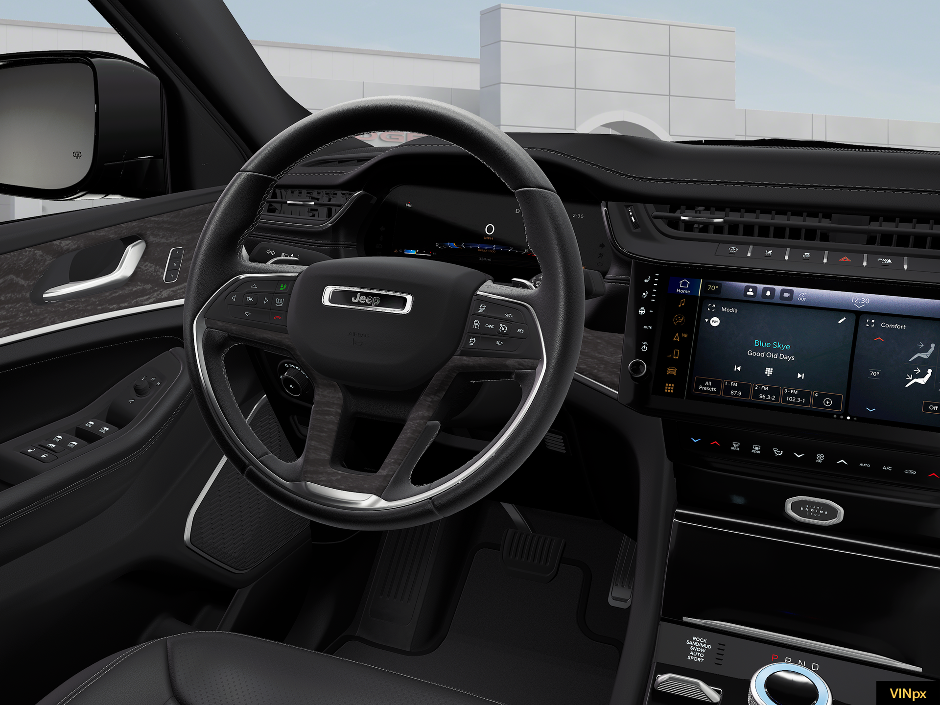 2027 Jeep Grand Cherokee GRAND CHEROKEE LIMITED RESERVE 4X4