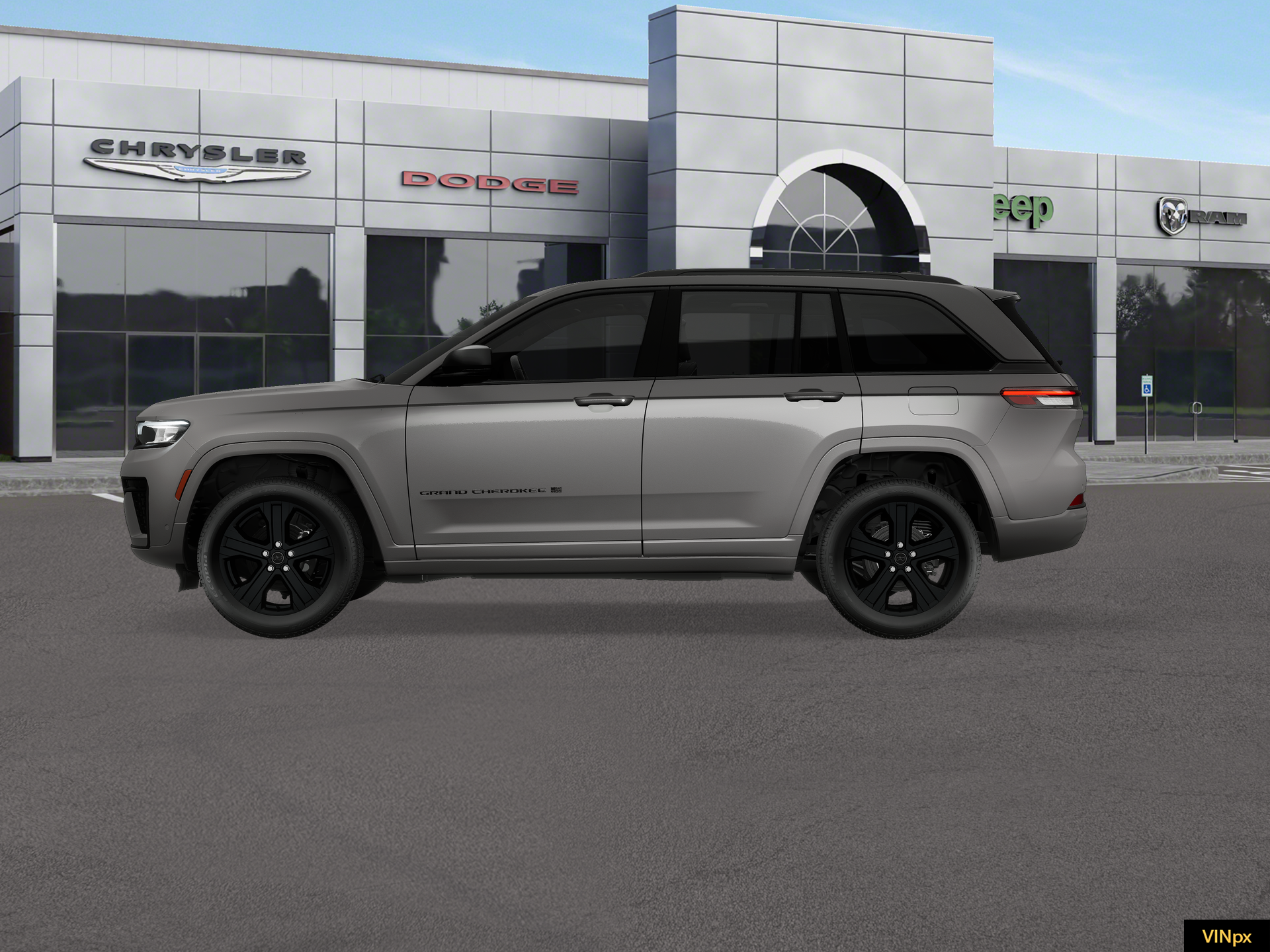 2027 Jeep Grand Cherokee GRAND CHEROKEE LIMITED RESERVE 4X4