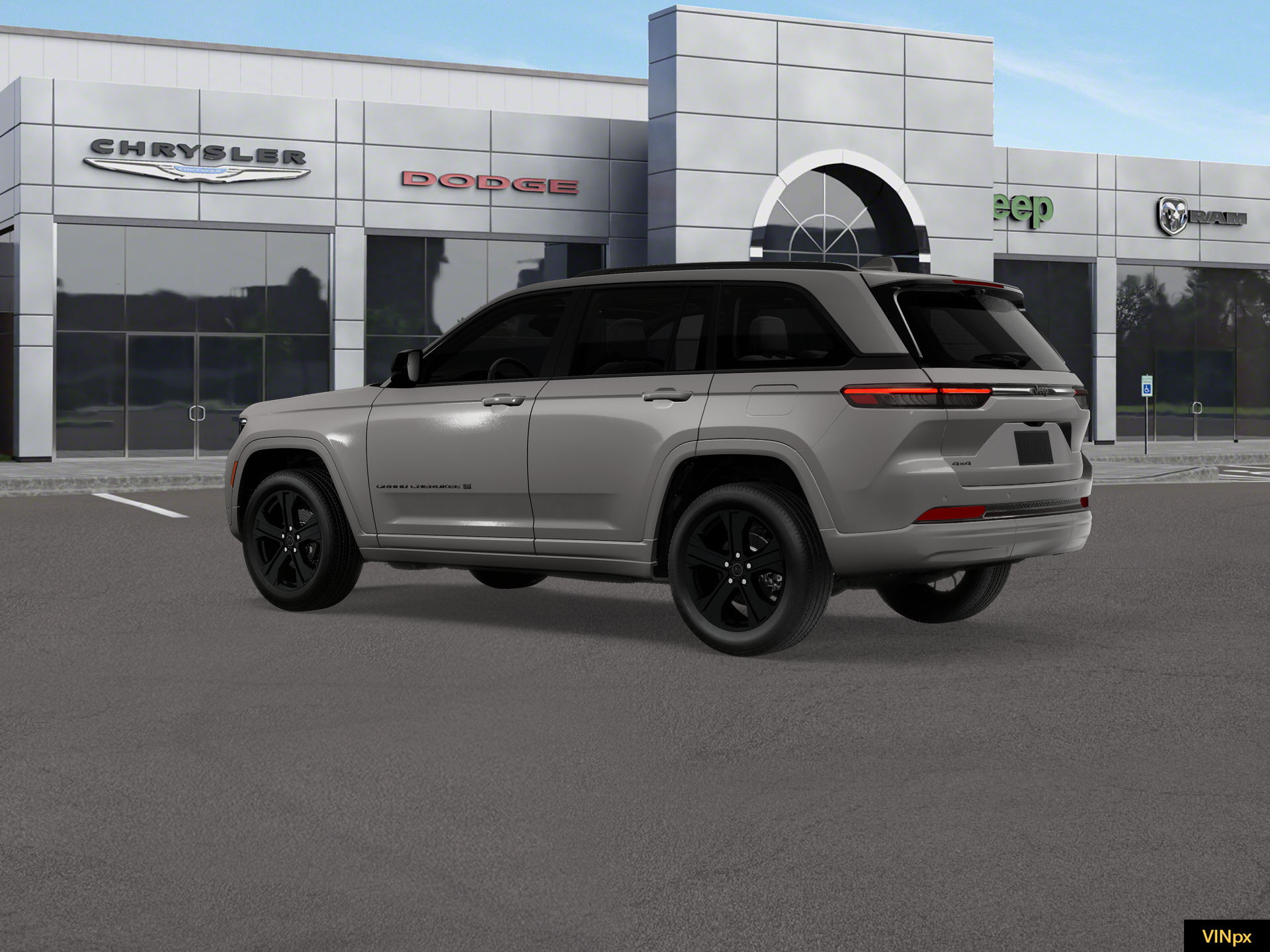 2027 Jeep Grand Cherokee GRAND CHEROKEE LIMITED RESERVE 4X4