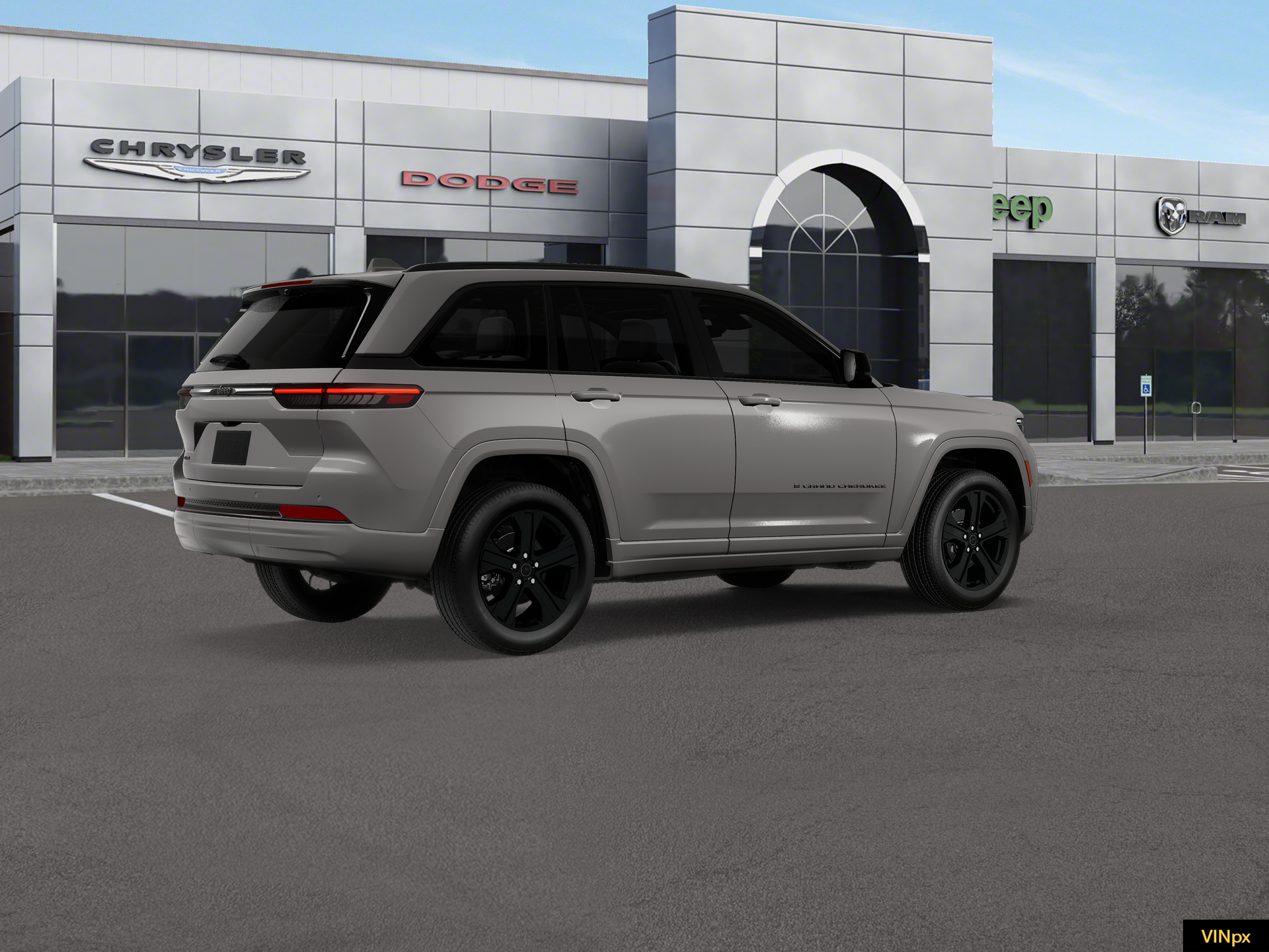 2027 Jeep Grand Cherokee GRAND CHEROKEE LIMITED RESERVE 4X4