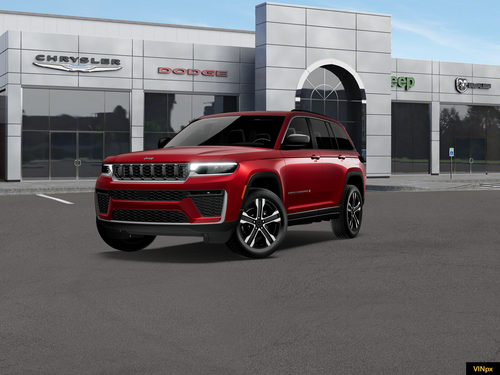 2027 Jeep Grand Cherokee GRAND CHEROKEE LIMITED 4X4