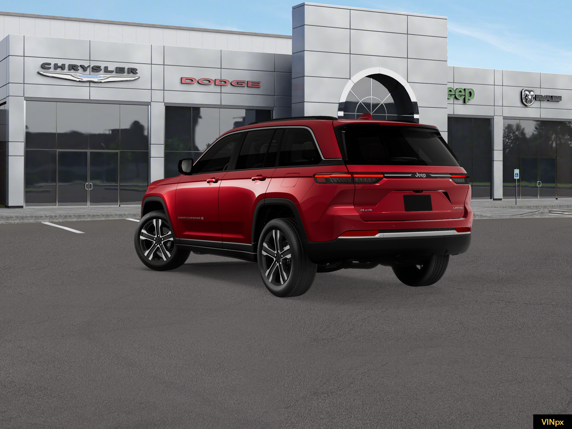 2027 Jeep Grand Cherokee GRAND CHEROKEE LIMITED 4X4