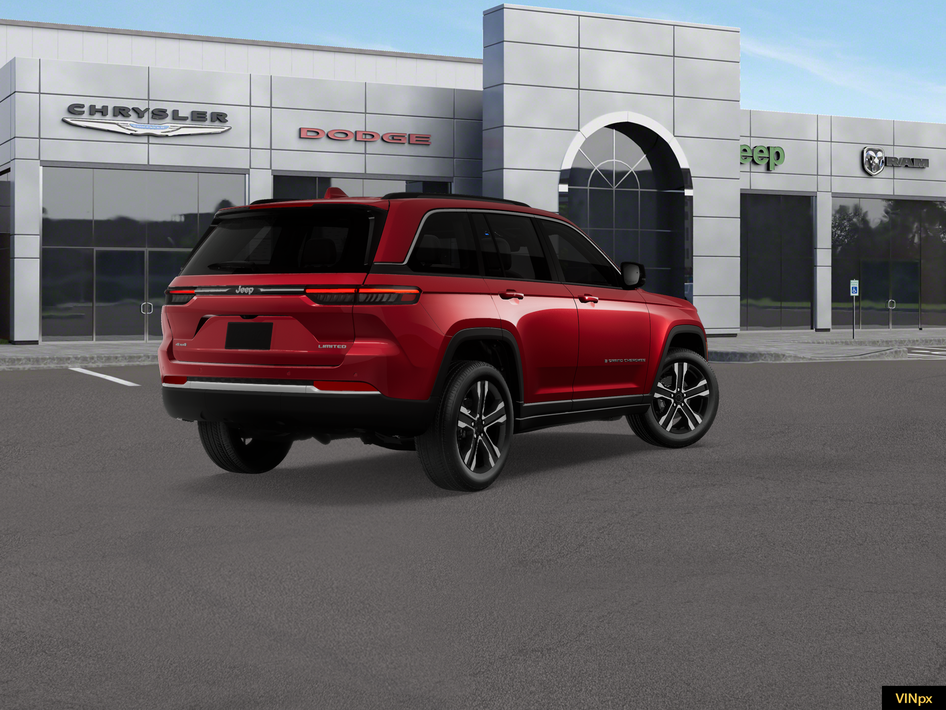 2027 Jeep Grand Cherokee GRAND CHEROKEE LIMITED 4X4