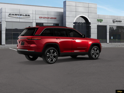 2027 Jeep Grand Cherokee GRAND CHEROKEE LIMITED 4X4