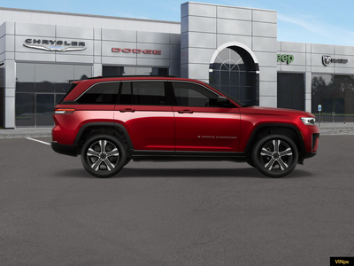 2027 Jeep Grand Cherokee GRAND CHEROKEE LIMITED 4X4