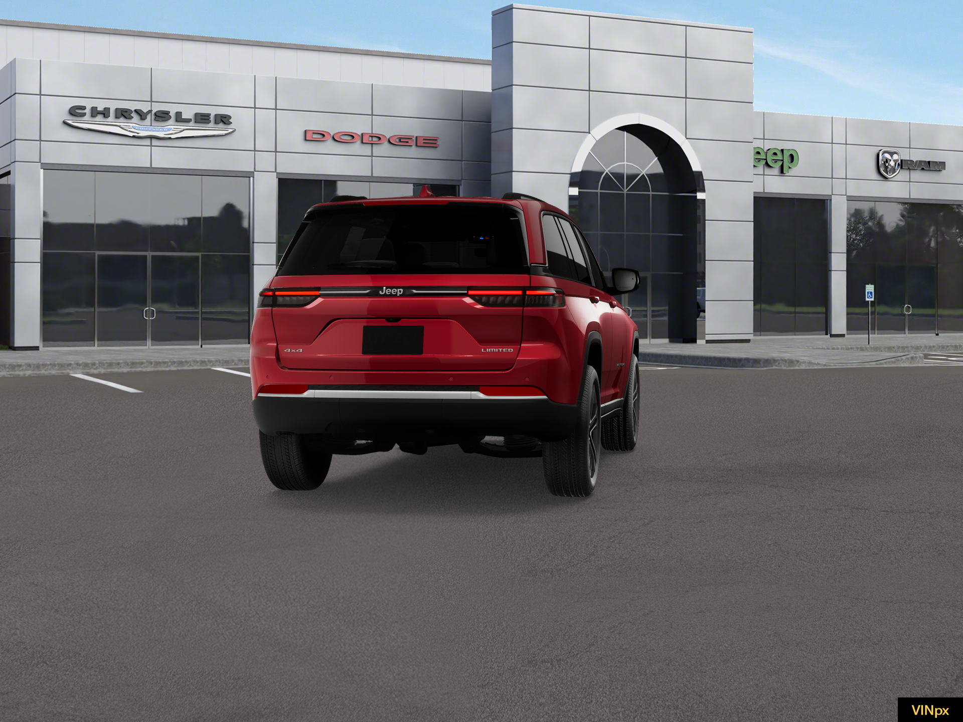 2027 Jeep Grand Cherokee GRAND CHEROKEE LIMITED 4X4