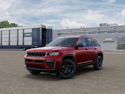 2027 Jeep Grand Cherokee GRAND CHEROKEE LIMITED 4X4