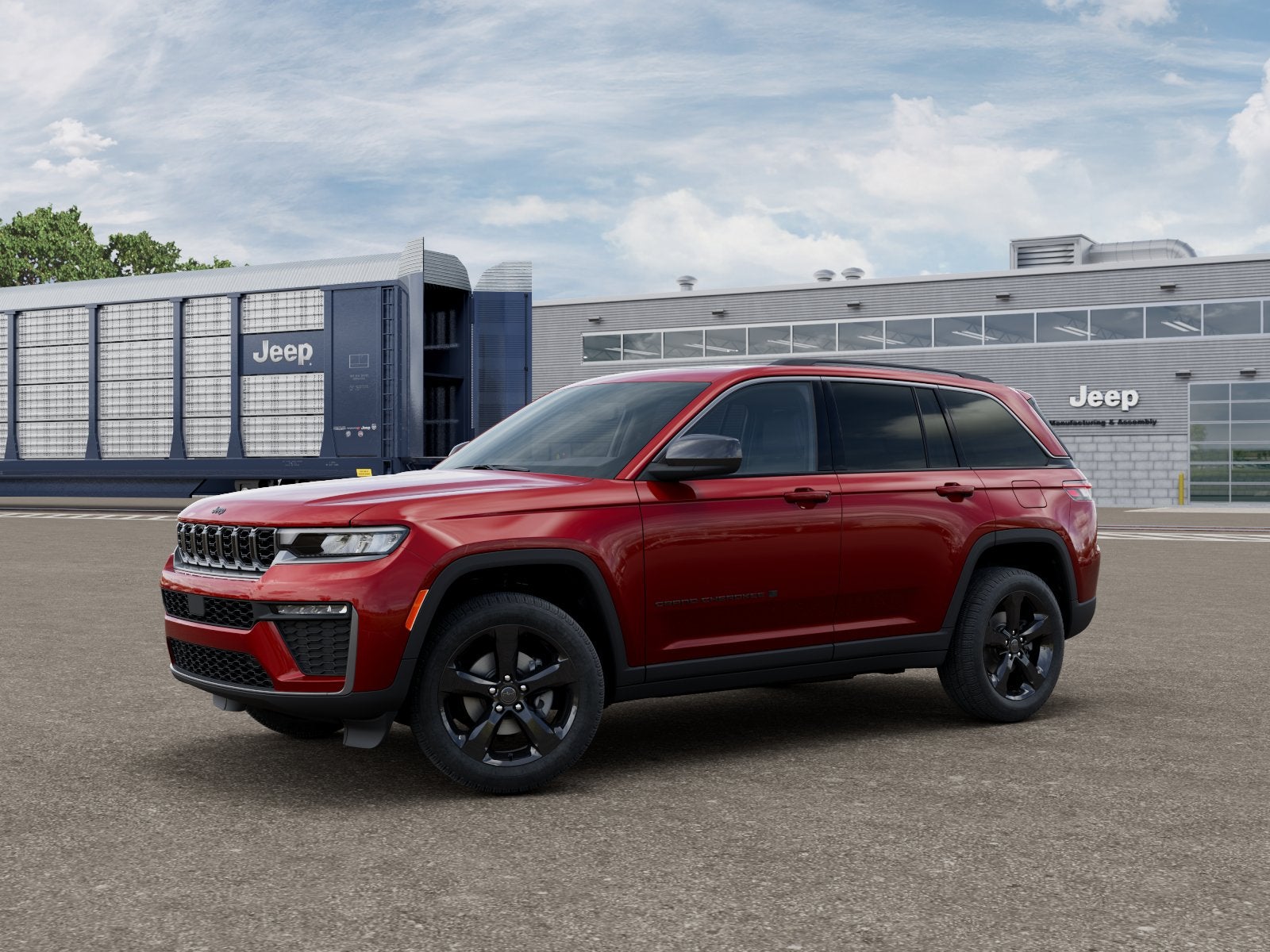 2027 Jeep Grand Cherokee GRAND CHEROKEE LIMITED 4X4