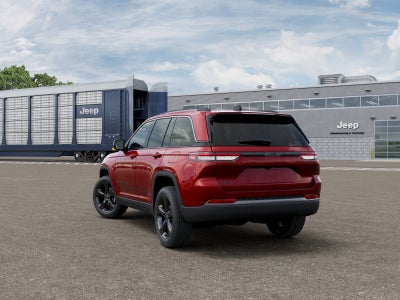 2027 Jeep Grand Cherokee GRAND CHEROKEE LIMITED 4X4