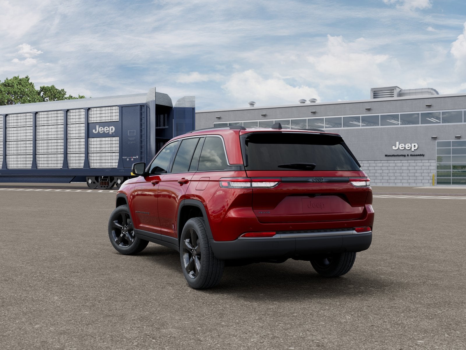2027 Jeep Grand Cherokee GRAND CHEROKEE LIMITED 4X4