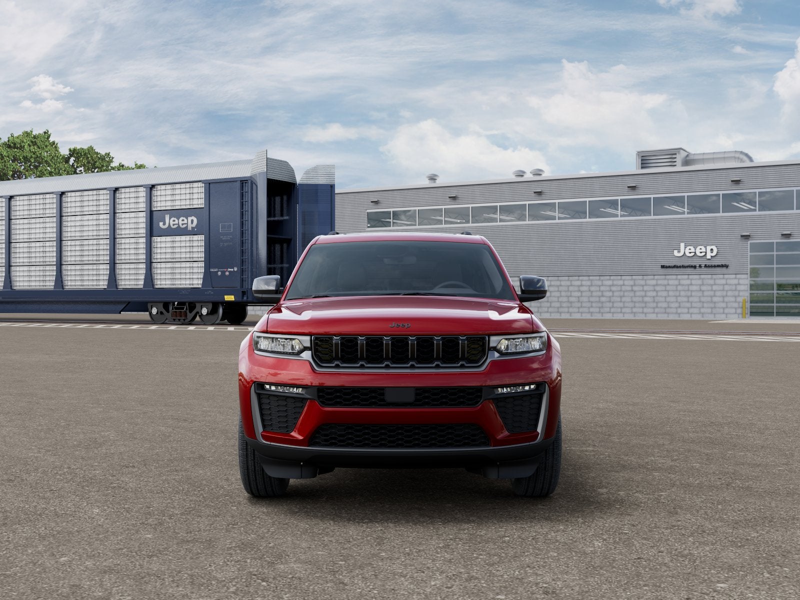 2027 Jeep Grand Cherokee GRAND CHEROKEE LIMITED 4X4
