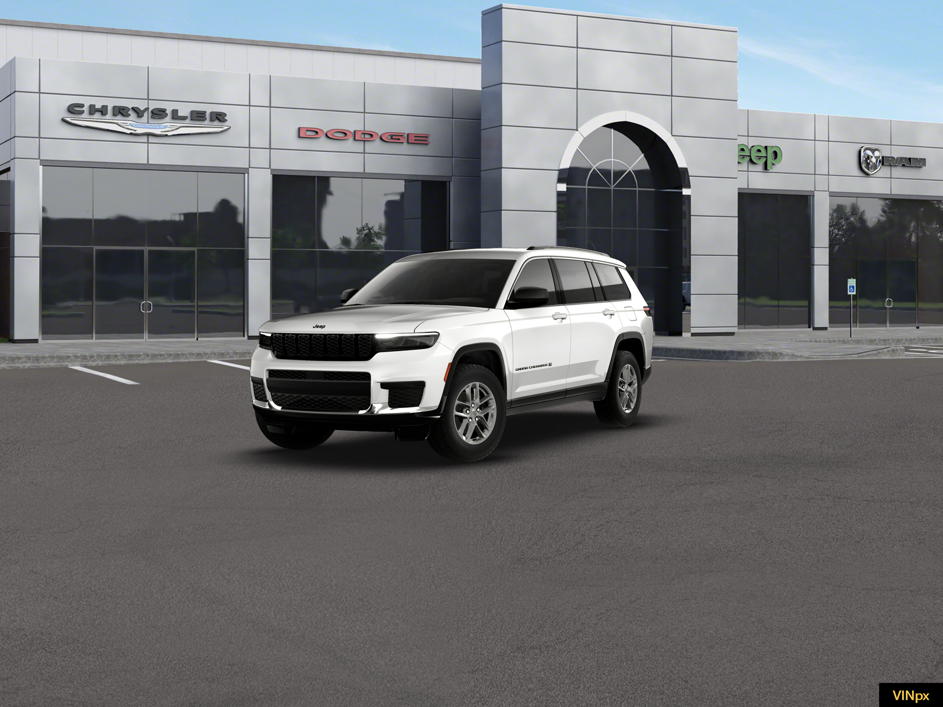 2026 Jeep Grand Cherokee L Laredo 4x4's photo
