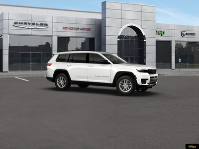 2026 Jeep Grand Cherokee GRAND CHEROKEE L LAREDO X 4X4