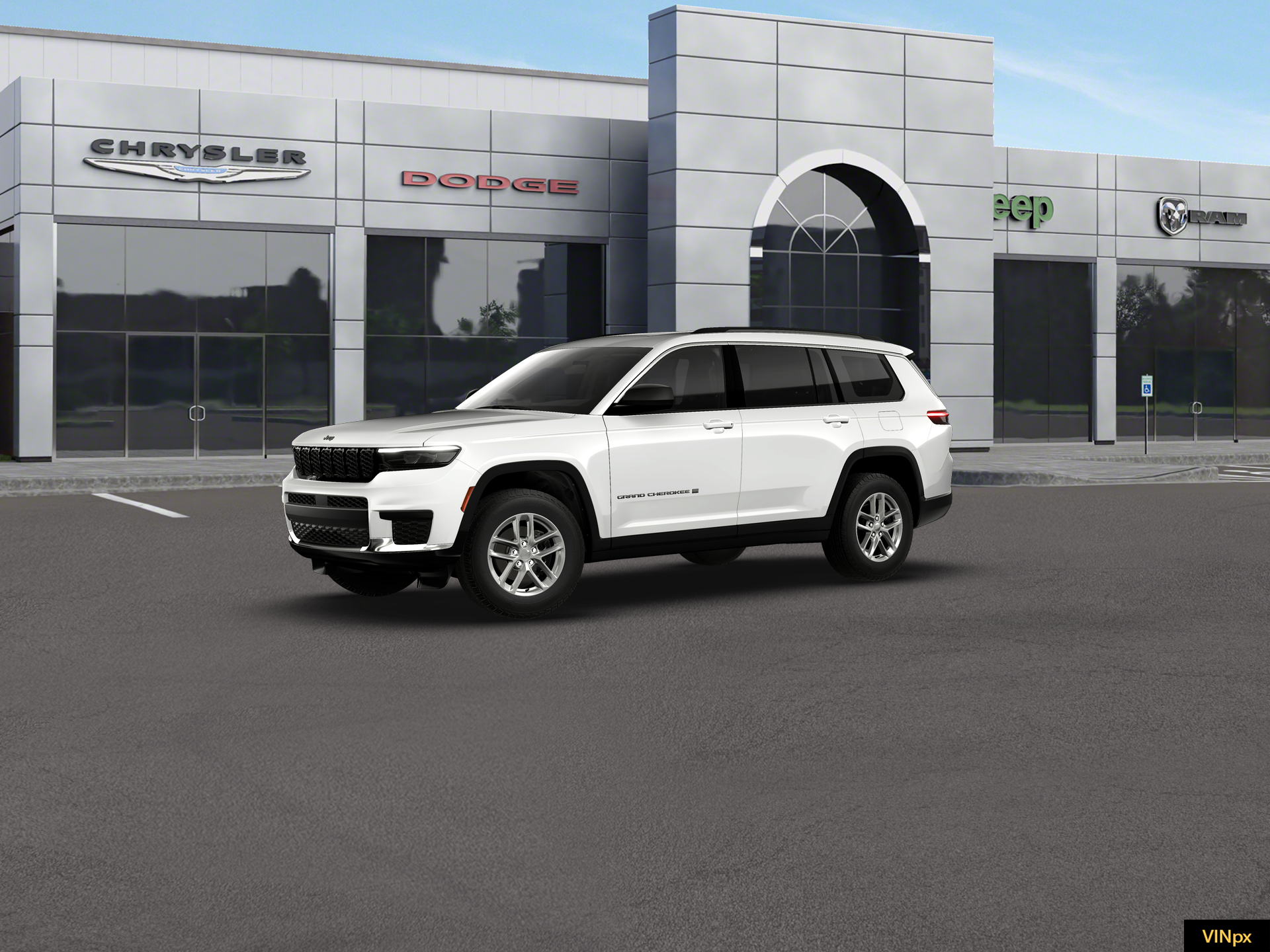 2026 Jeep Grand Cherokee GRAND CHEROKEE L LAREDO X 4X4